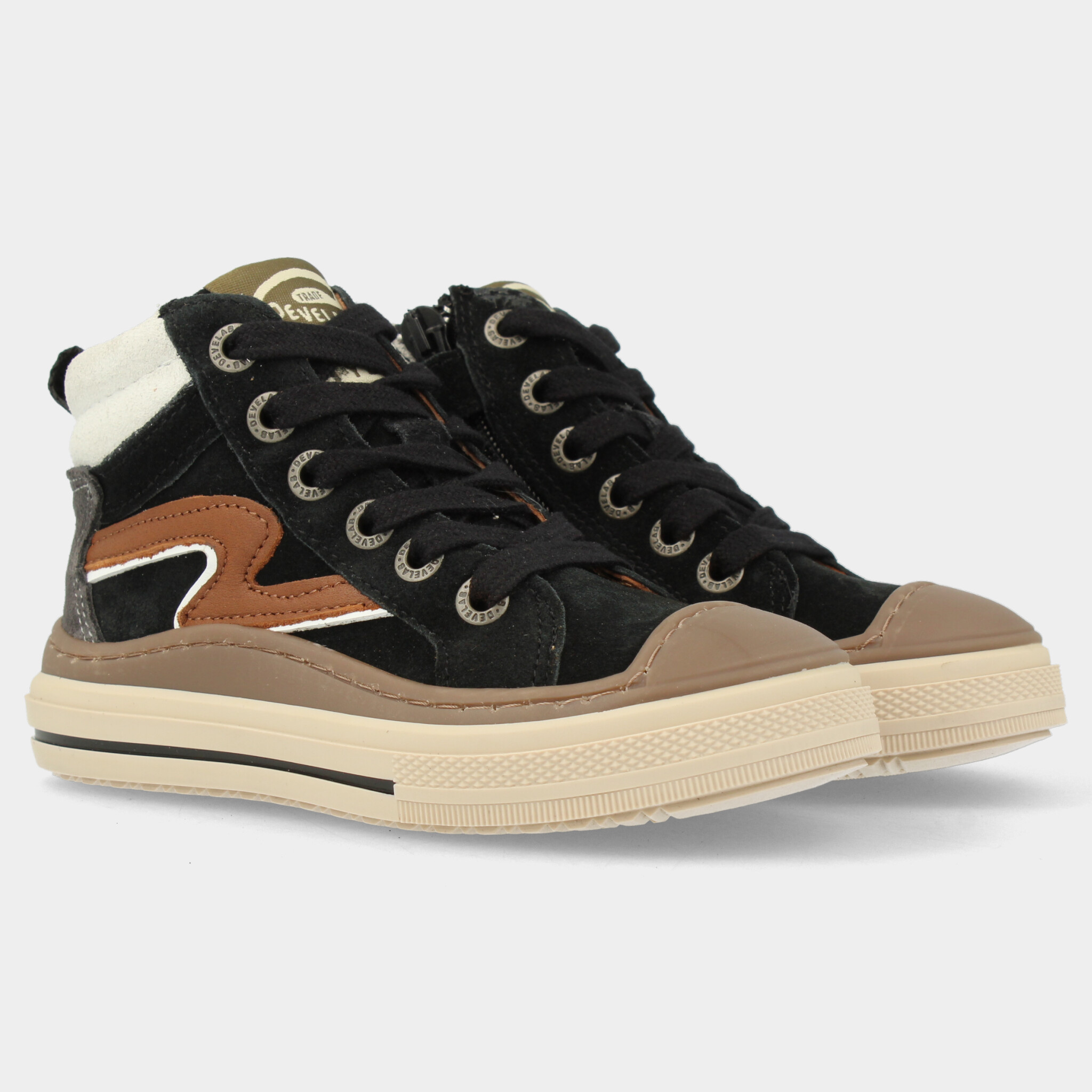 Zwarte sneaker | 45389