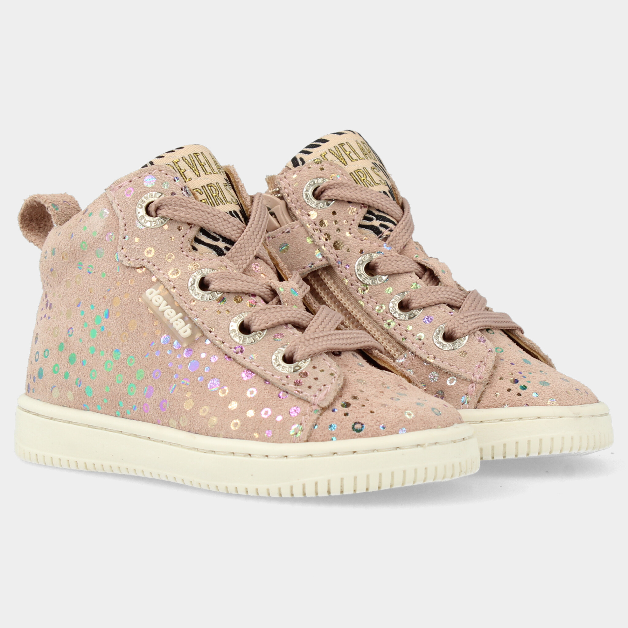 Roze sneakers voor meisjes  | 44346
