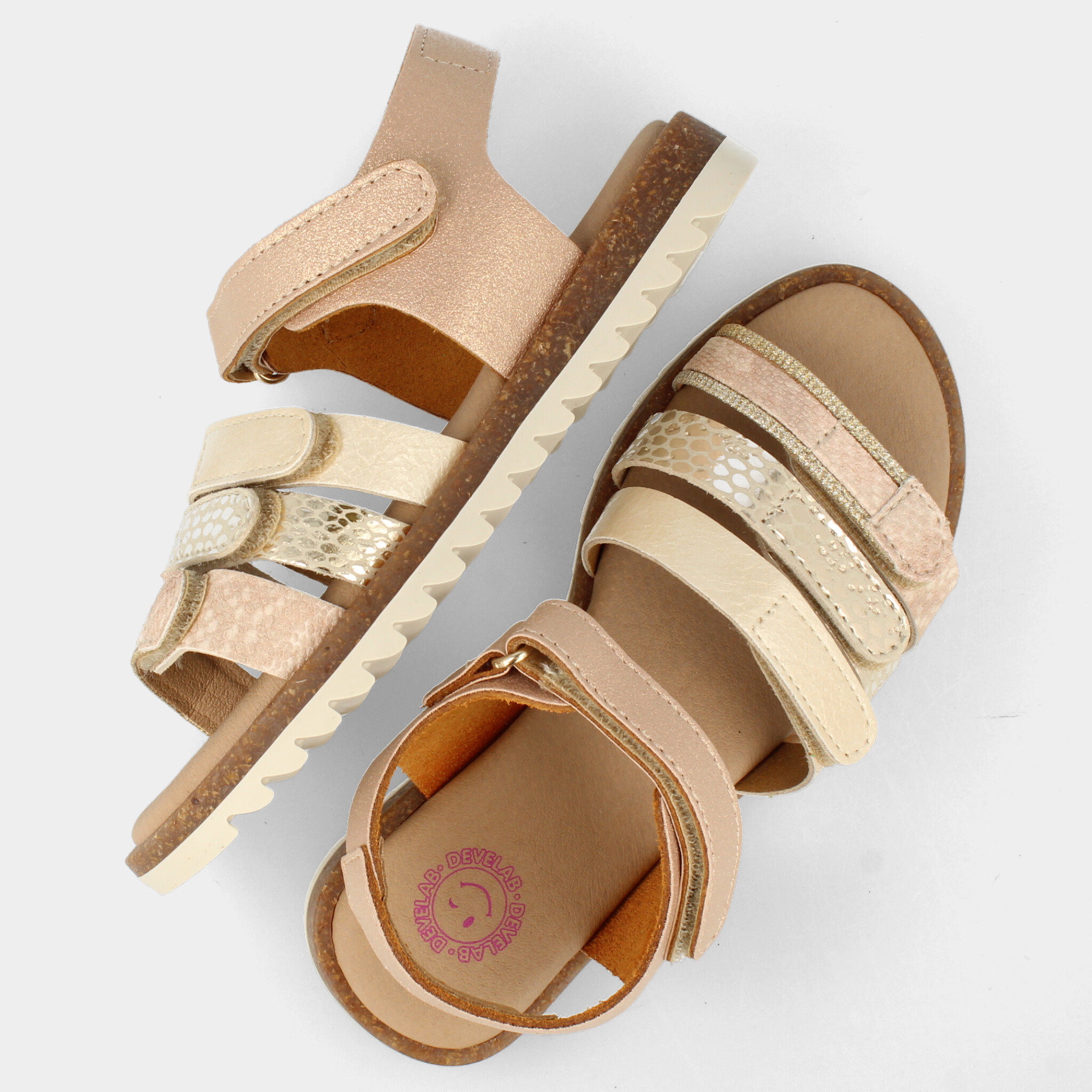 Oud Roze sandalen | 48534