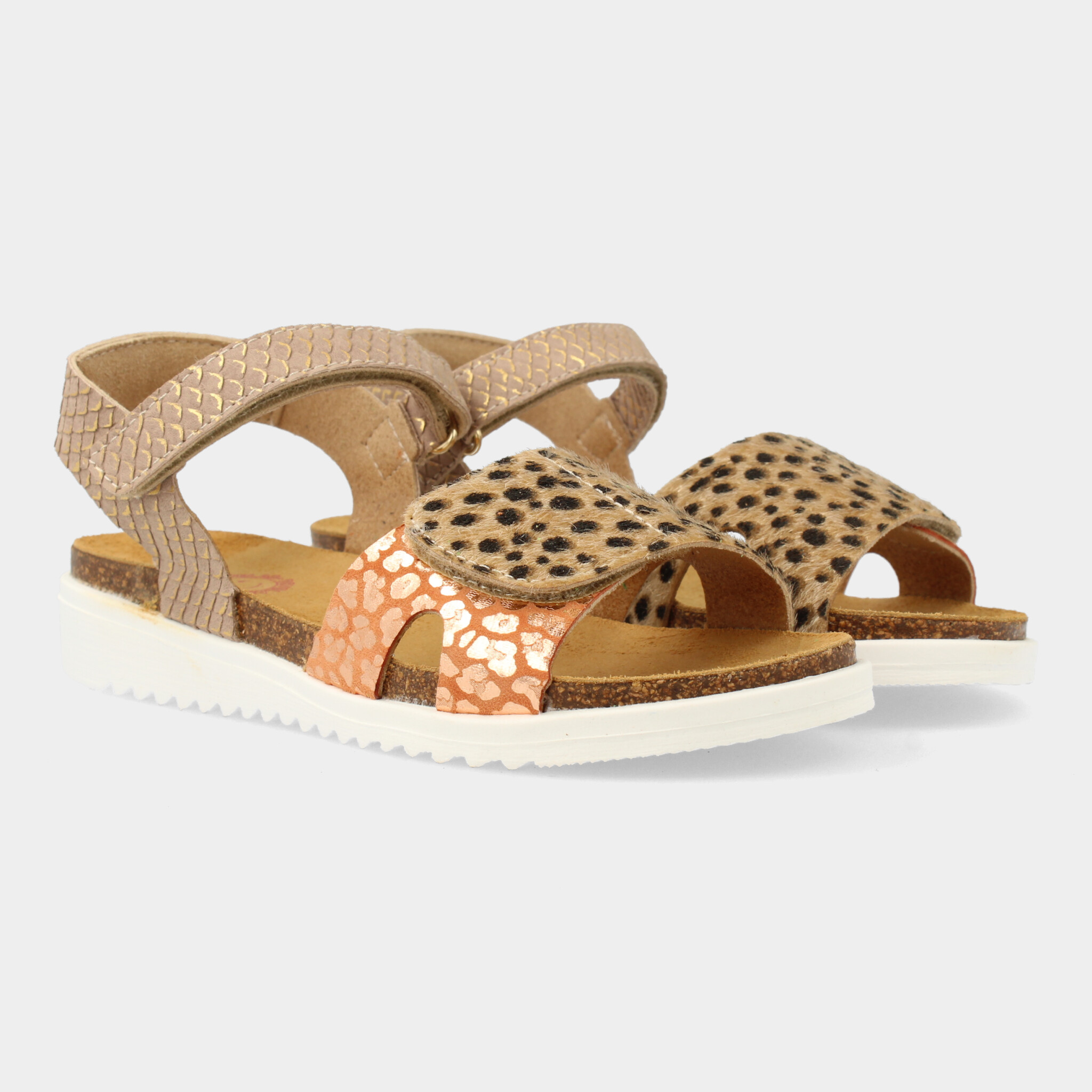 Beige Sandalen | Develab 48388