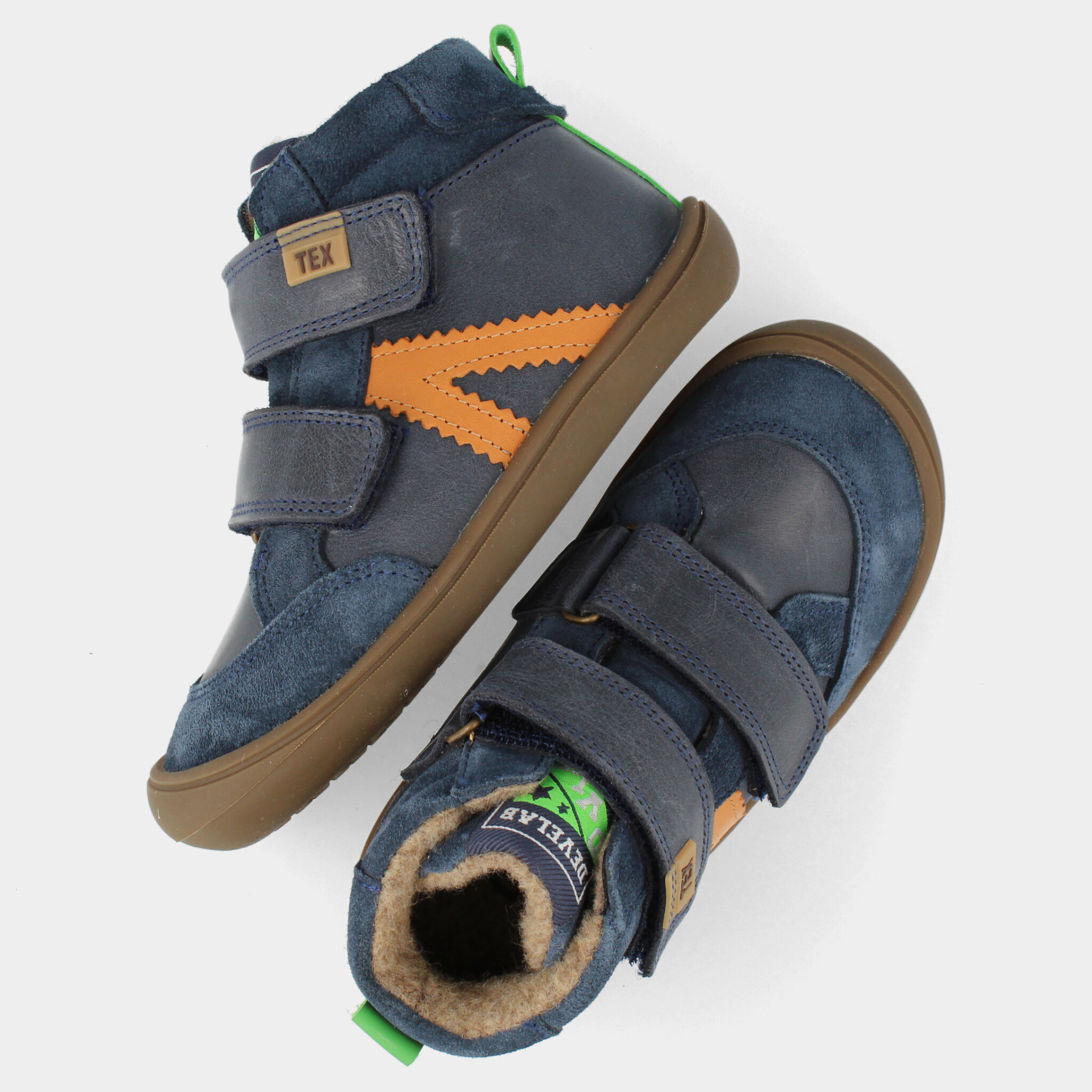 Blauwe barefoot schoen  | 45229