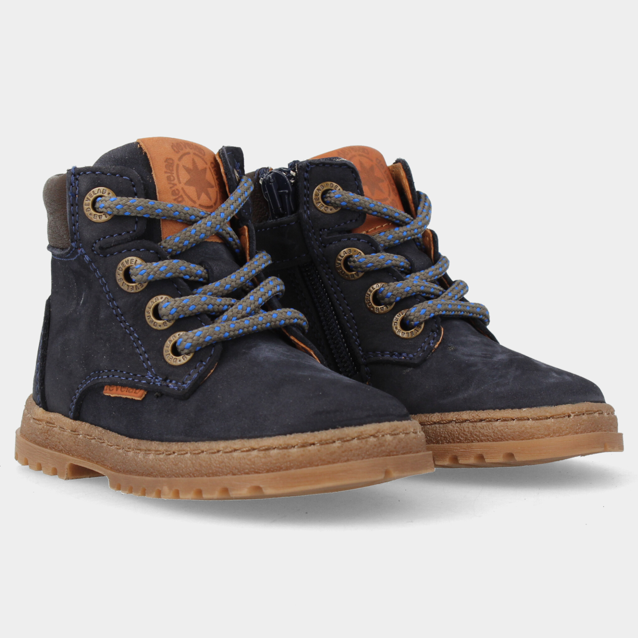 Blauwe boots | 45841