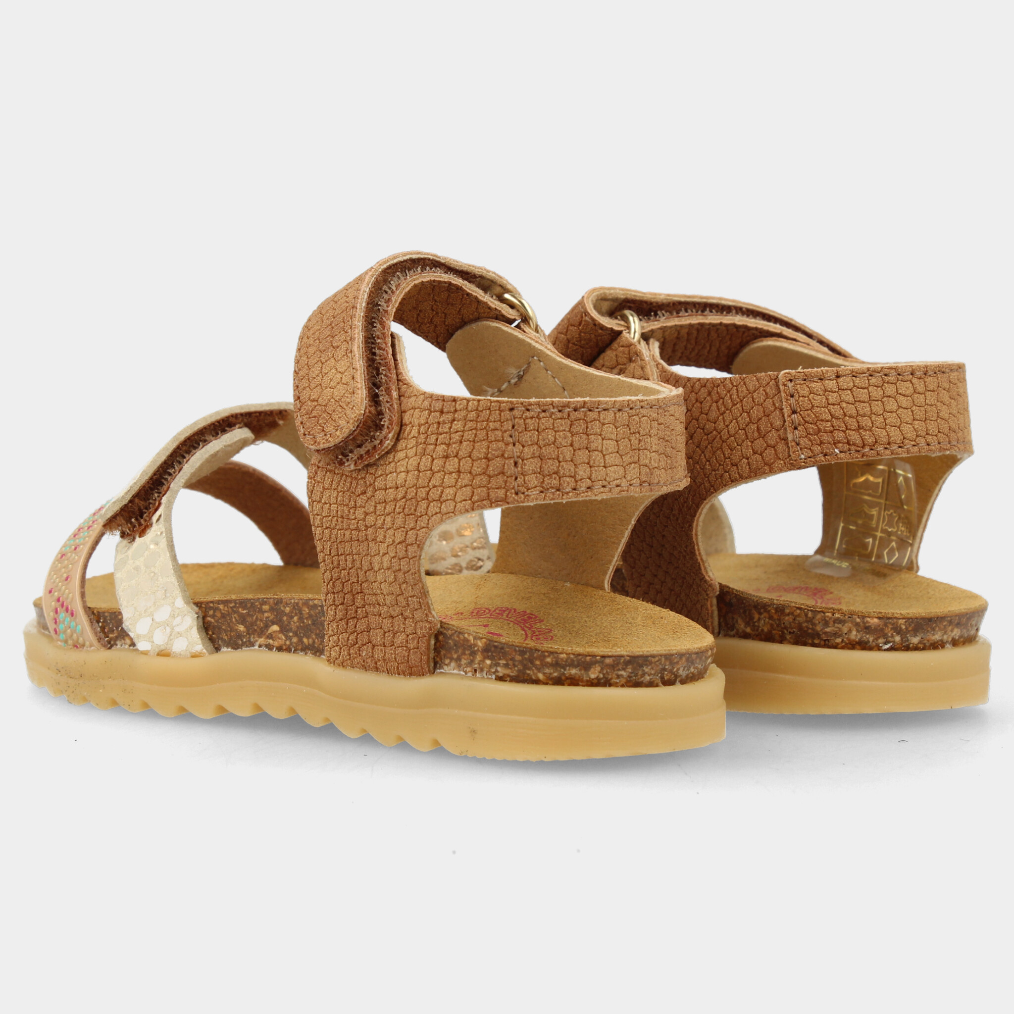Cognac sandalen | 48496