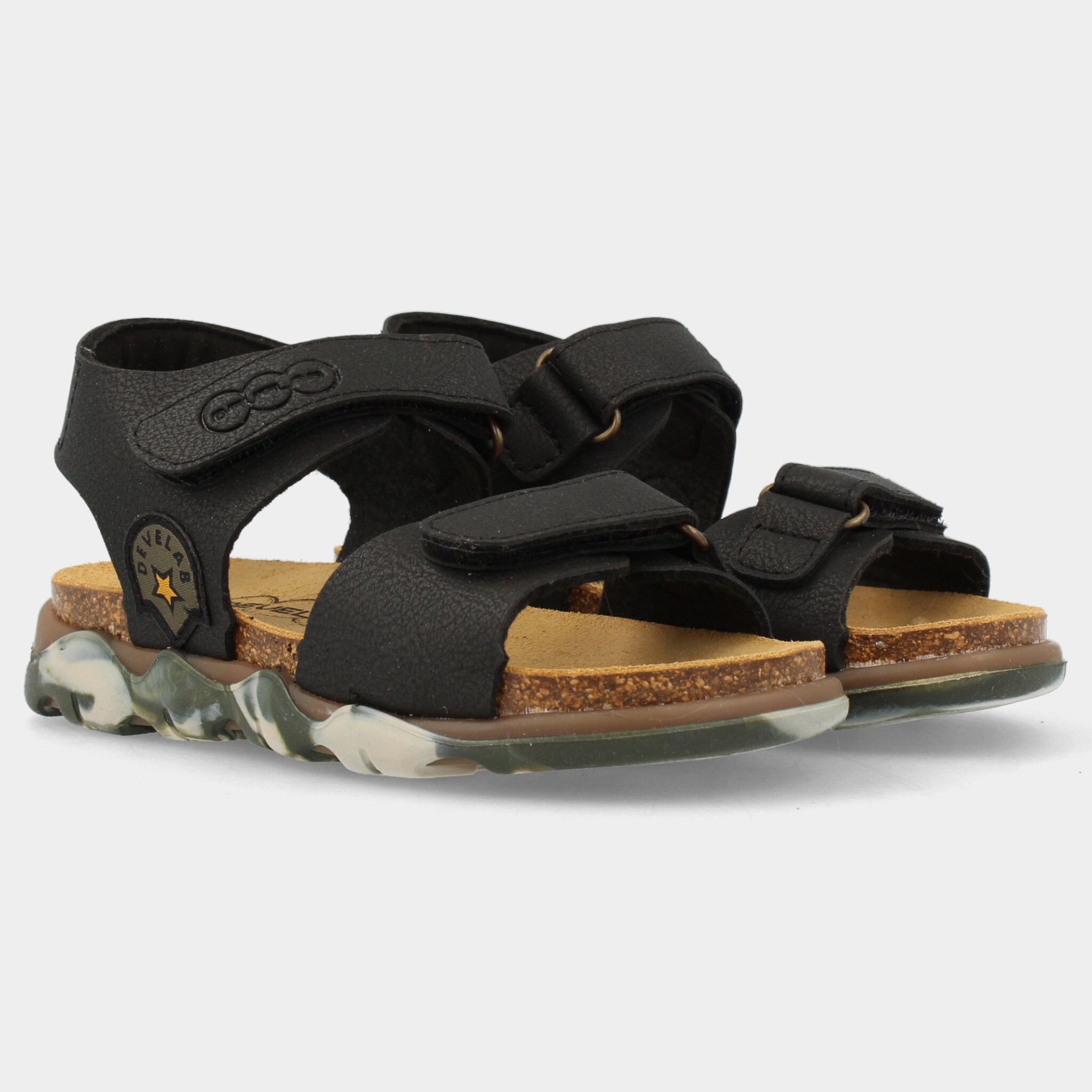 Zwarte sandalen | 48493