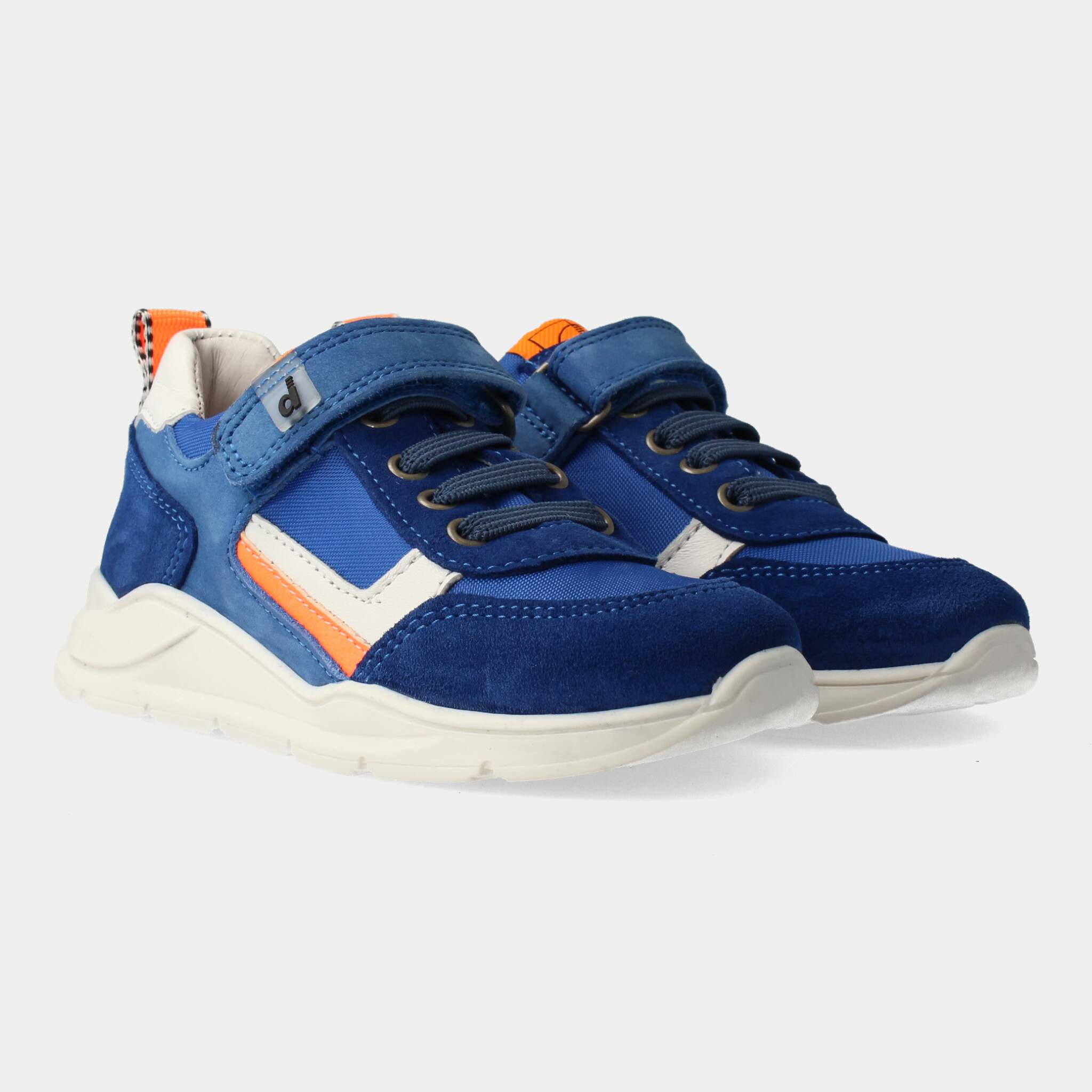 Blauwe Sneakers | Develab 45803