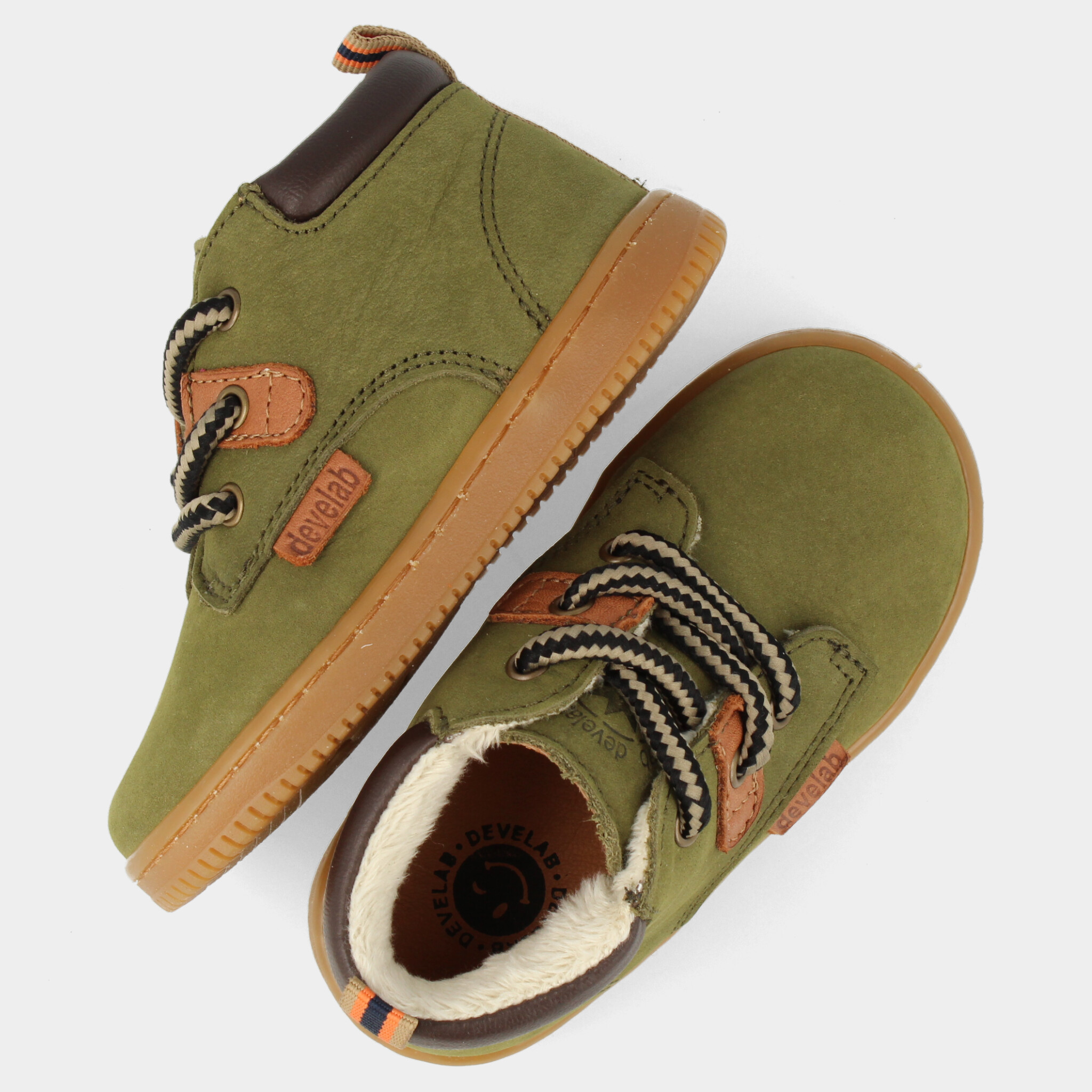 Kaki schoenen | 44403