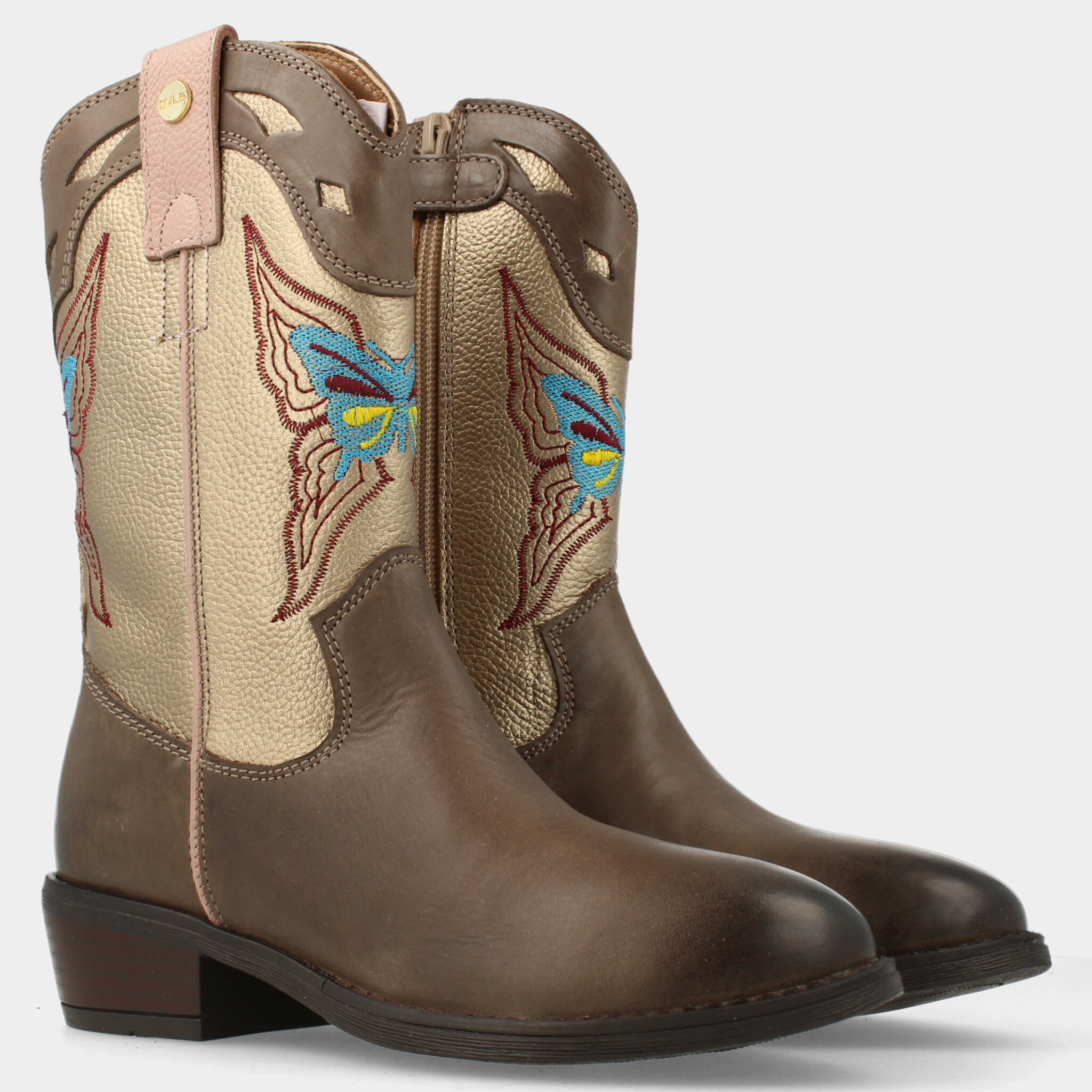 Hoge western boot voor meisjes  | 44382