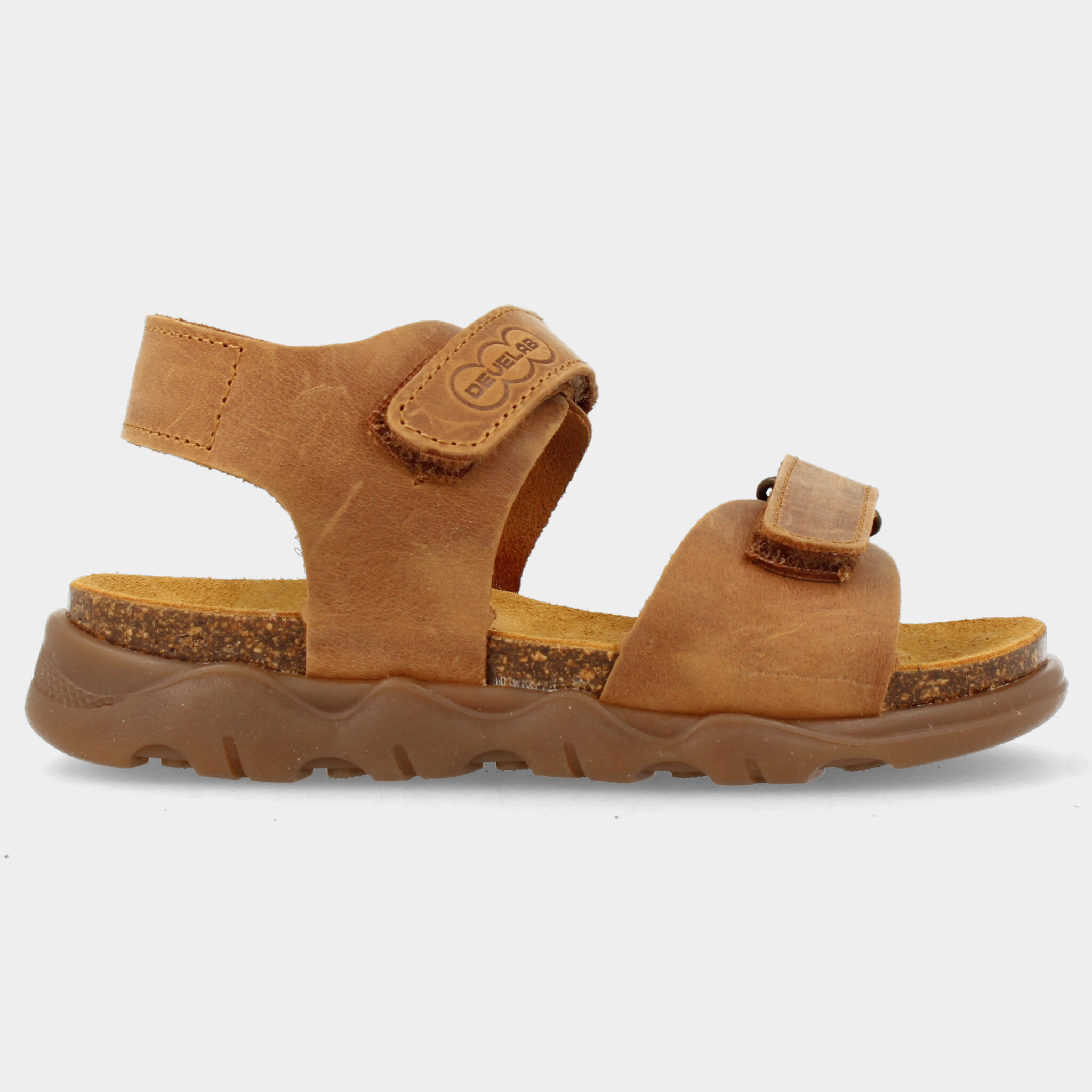 Cognac sandalen | 48521