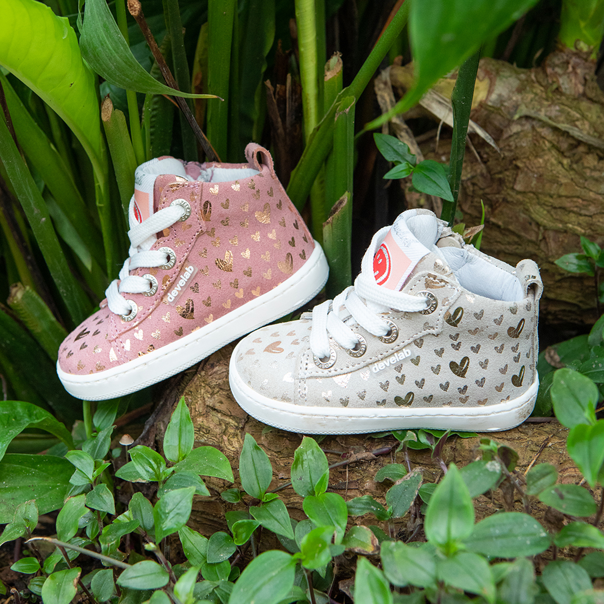 Hoge beige sneakers |  41494