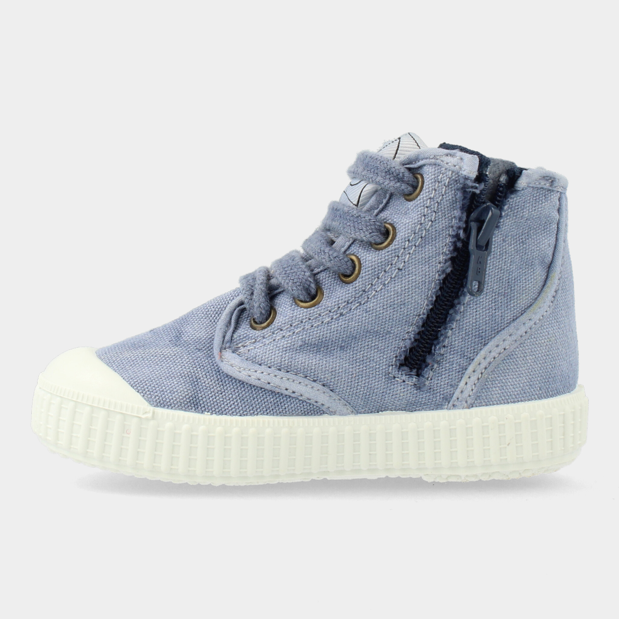 Hoge Blauwe Sneakers | Develab 44227