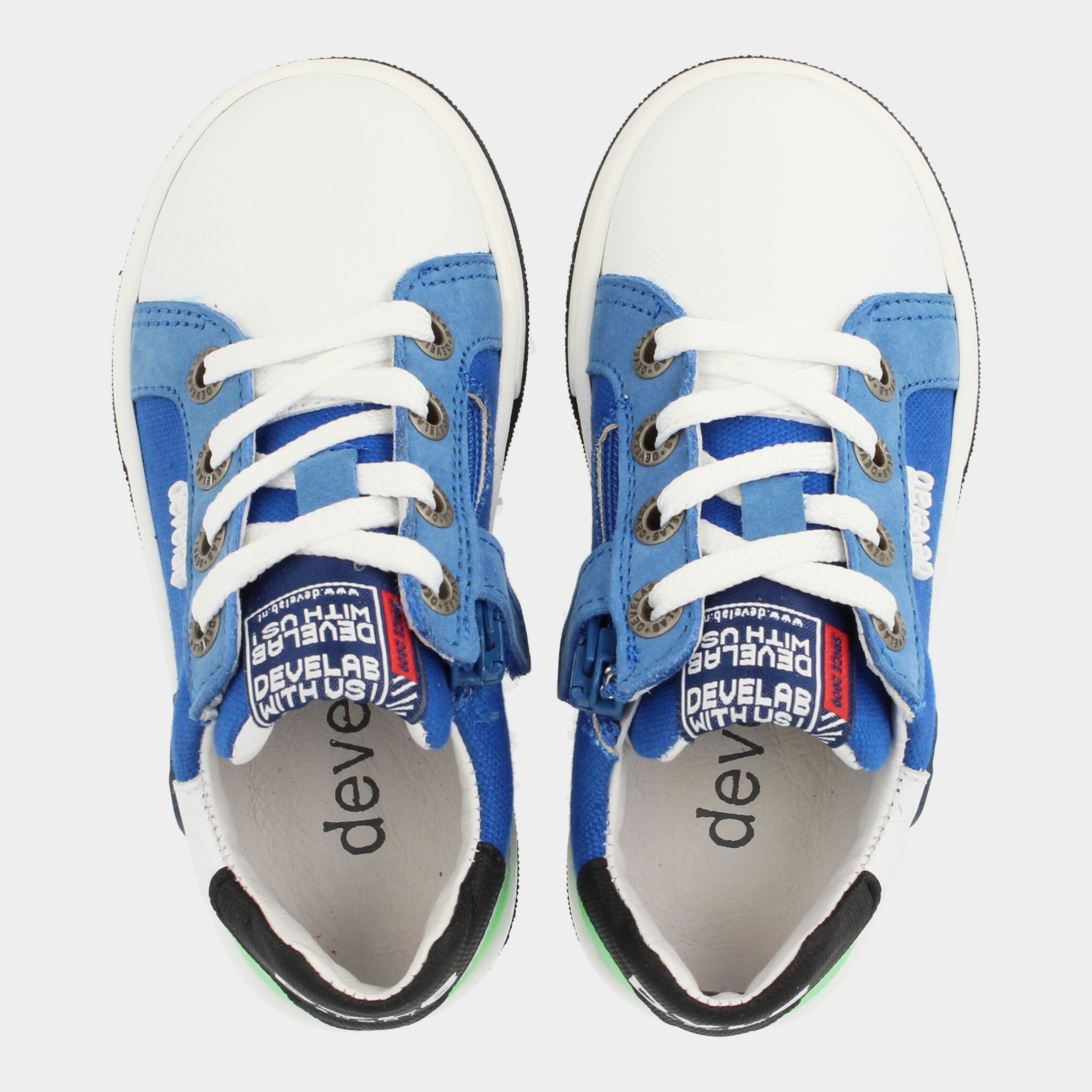 Blauwe Sneakers | Develab 45759