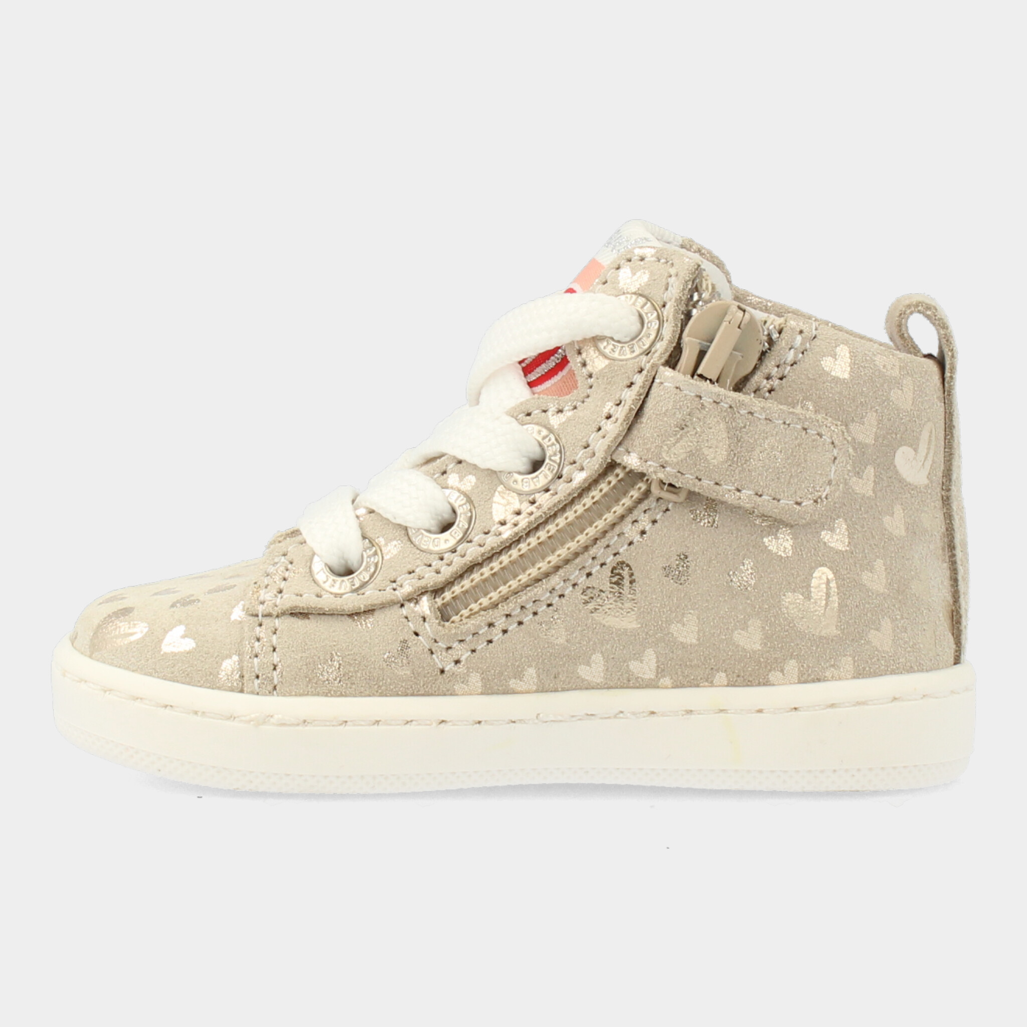 Hoge beige sneakers |  41494