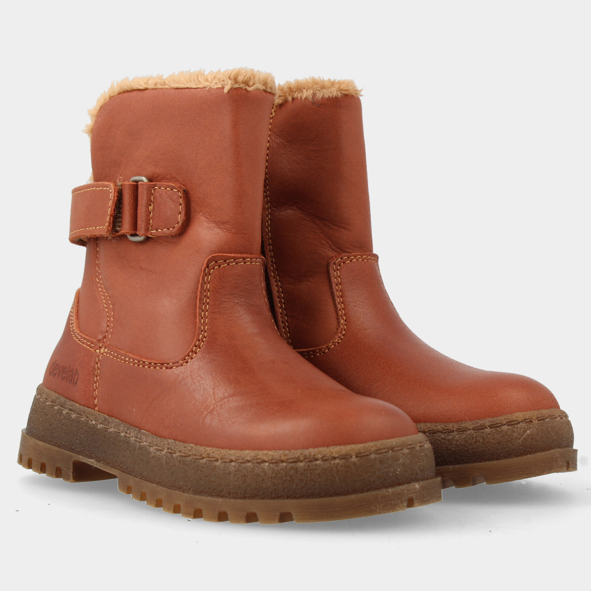 Cognac boots | 45843