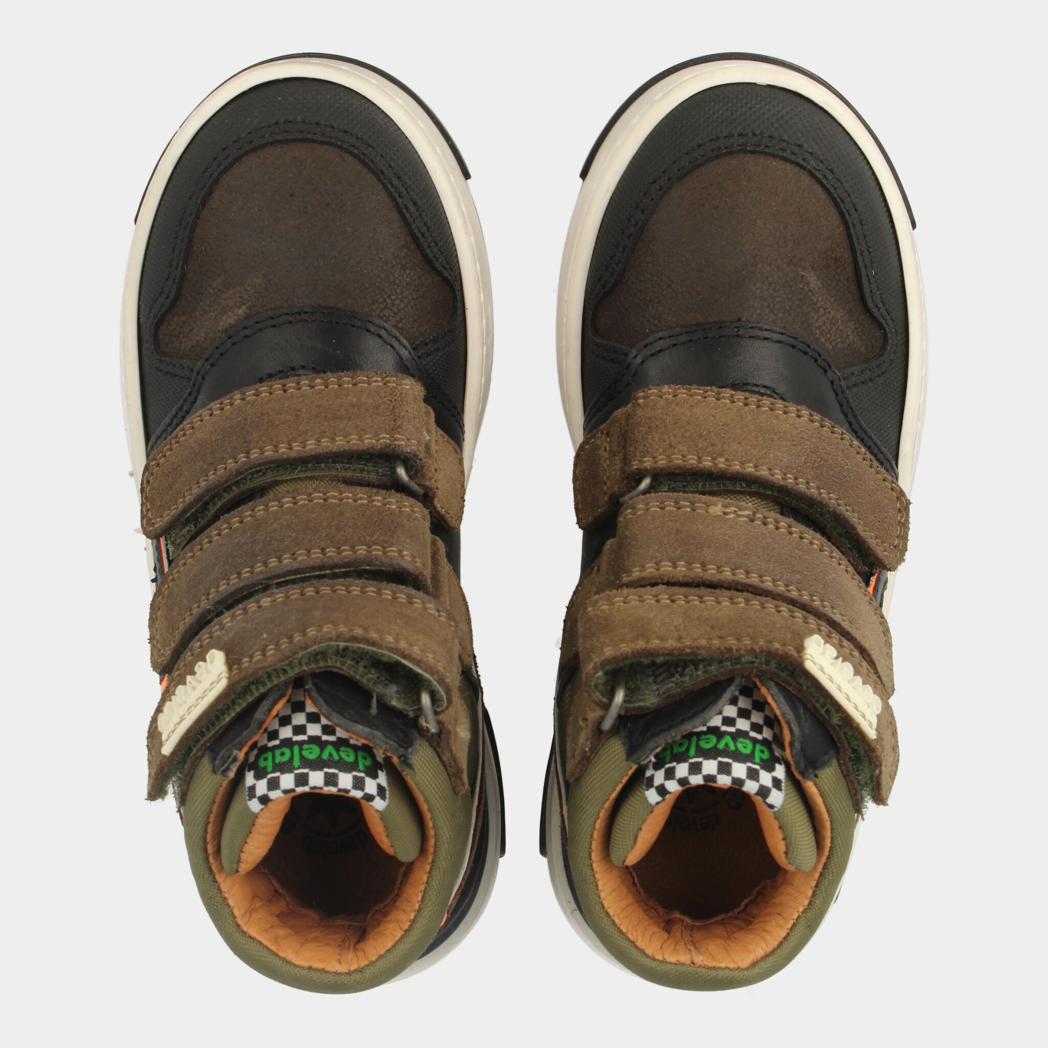 Hoge Groene Sneakers | Develab 41951