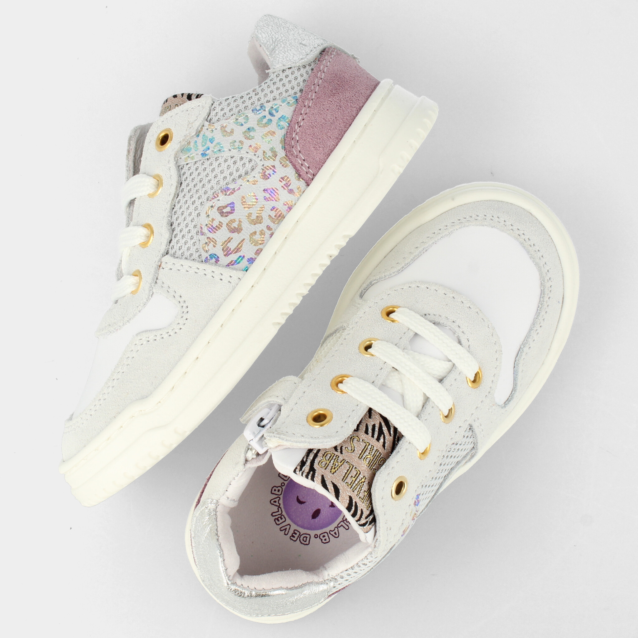 Witte sneakers | 47132