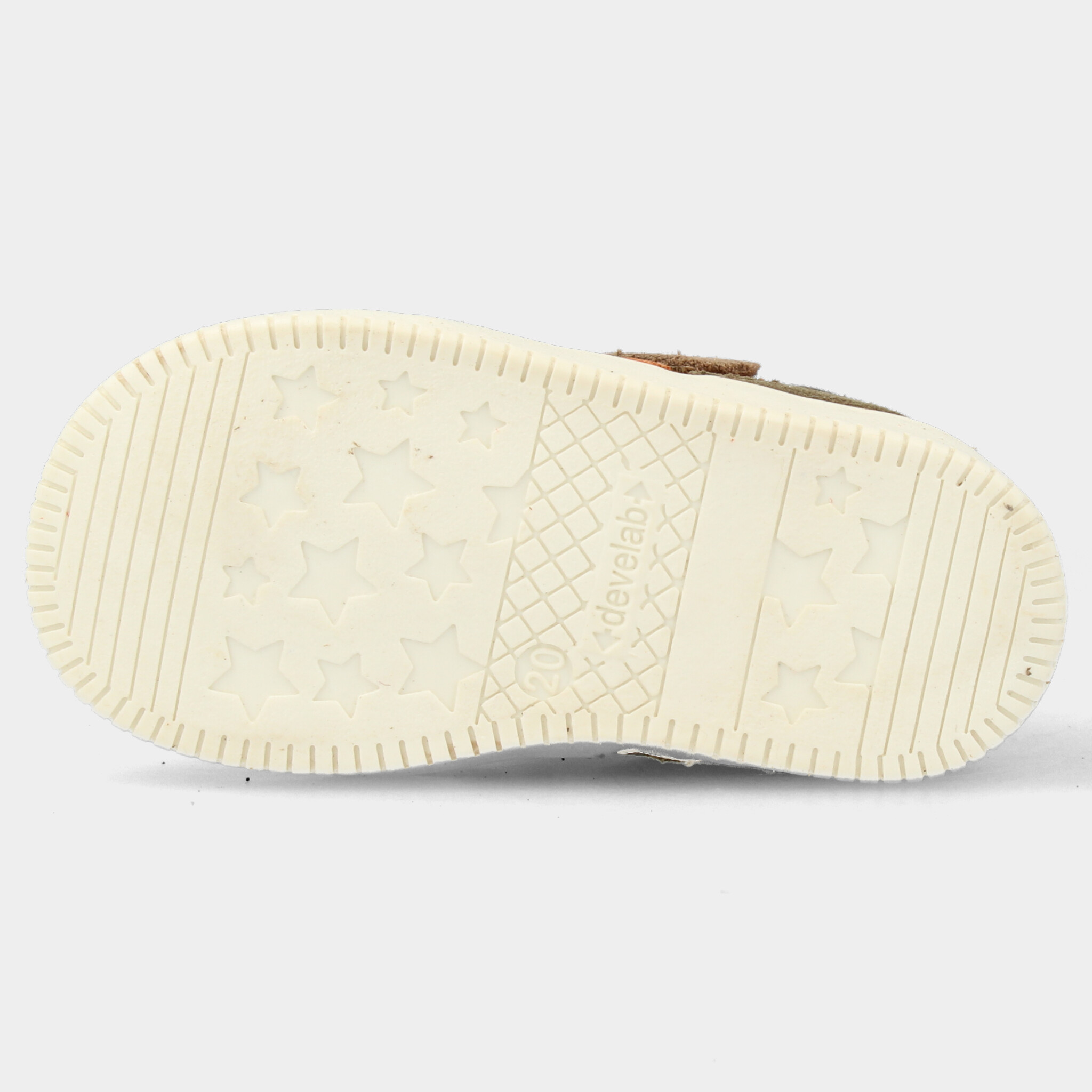 Kaki sneakers voor jongens  | 44339