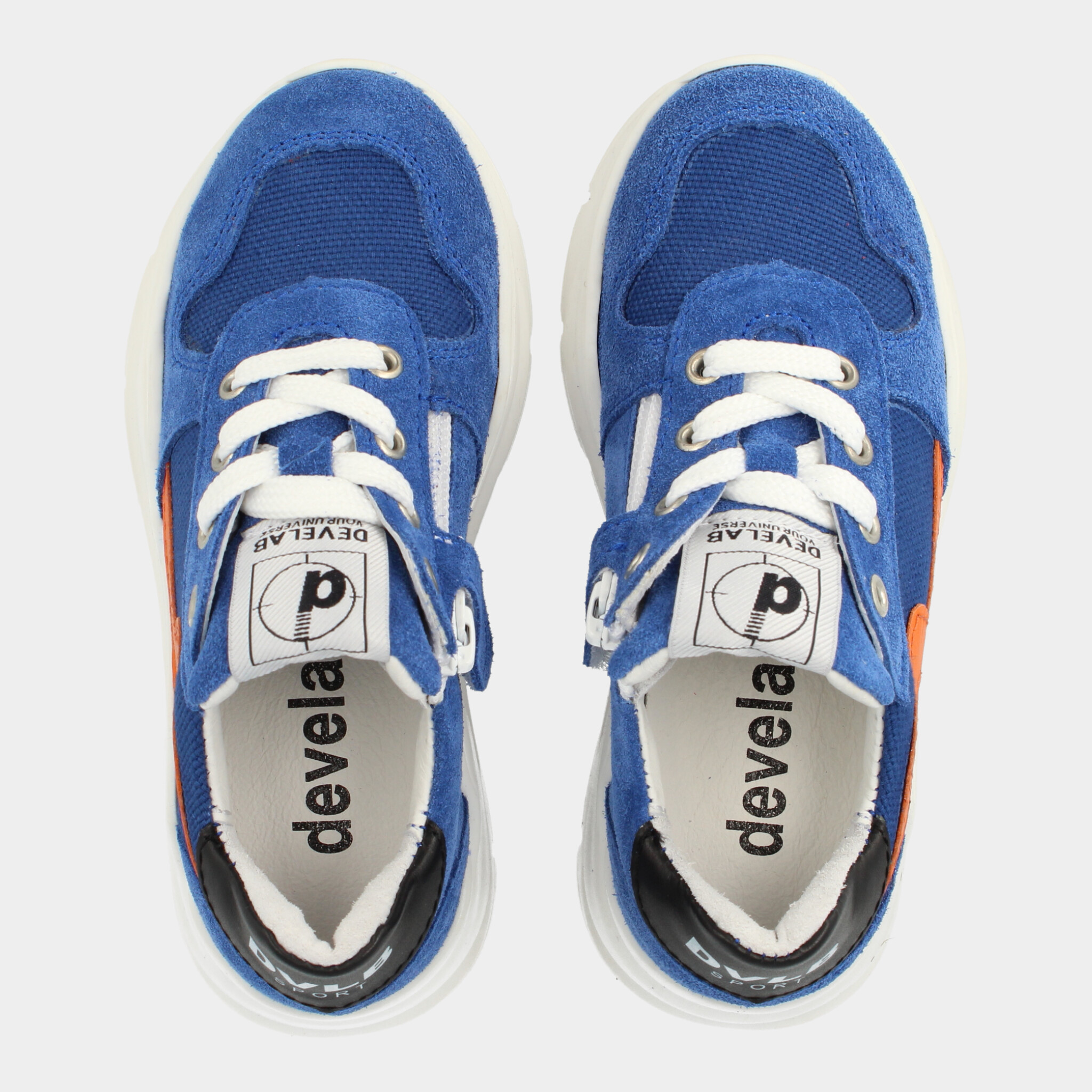 Blauwe sneakers | 42007