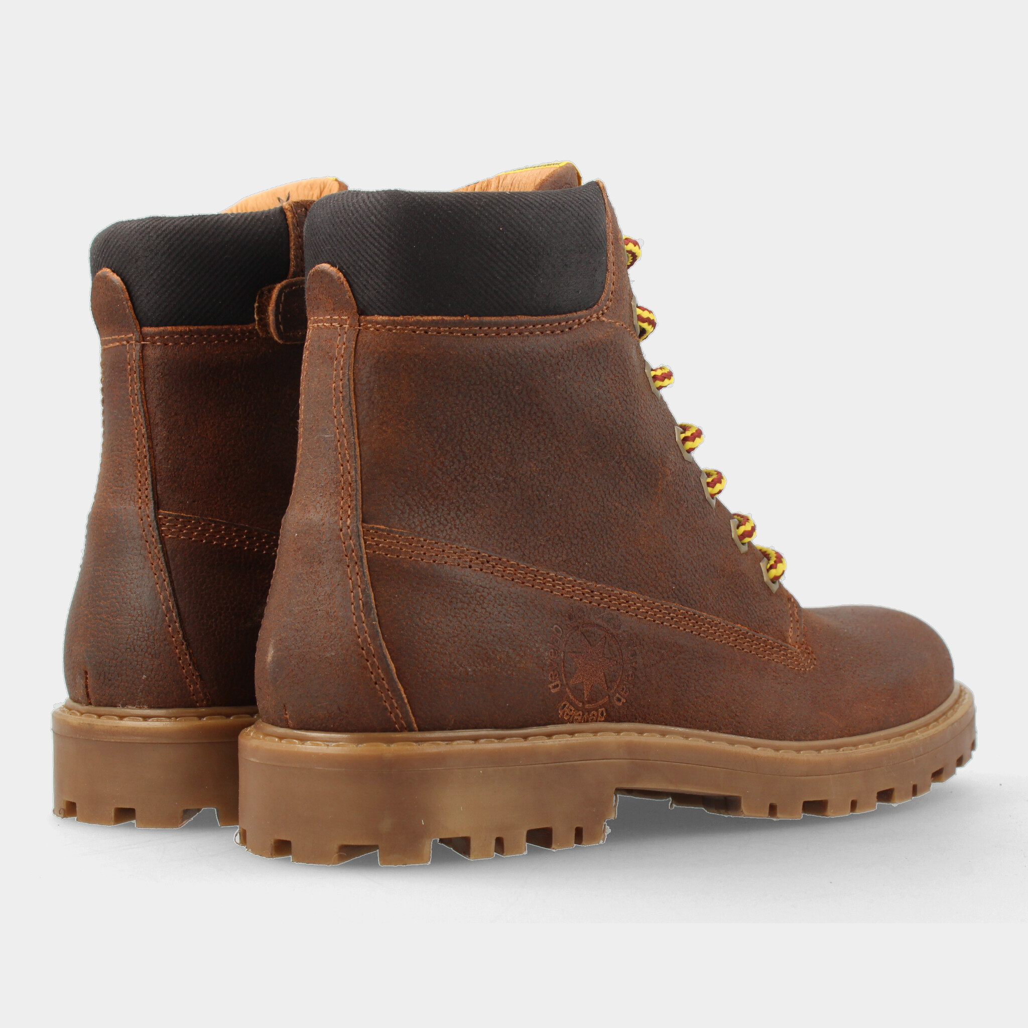 Cognac Veter Boots | Develab 45731