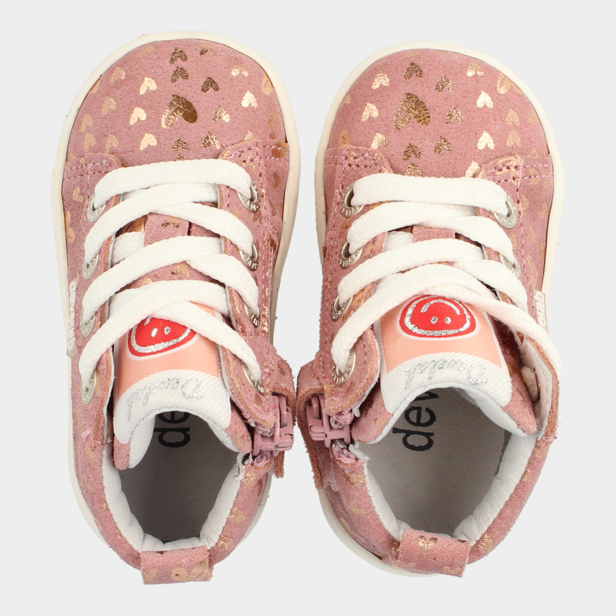 Hoge Roze Sneakers | Develab 41494