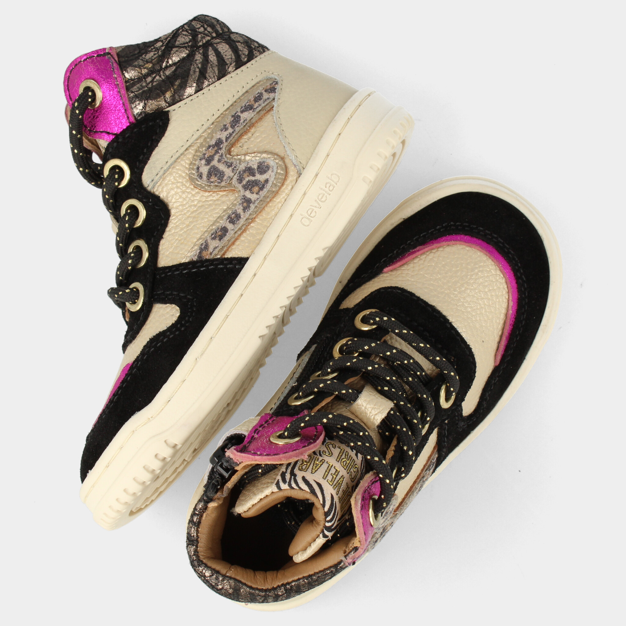 Gouden sneakers | 41926