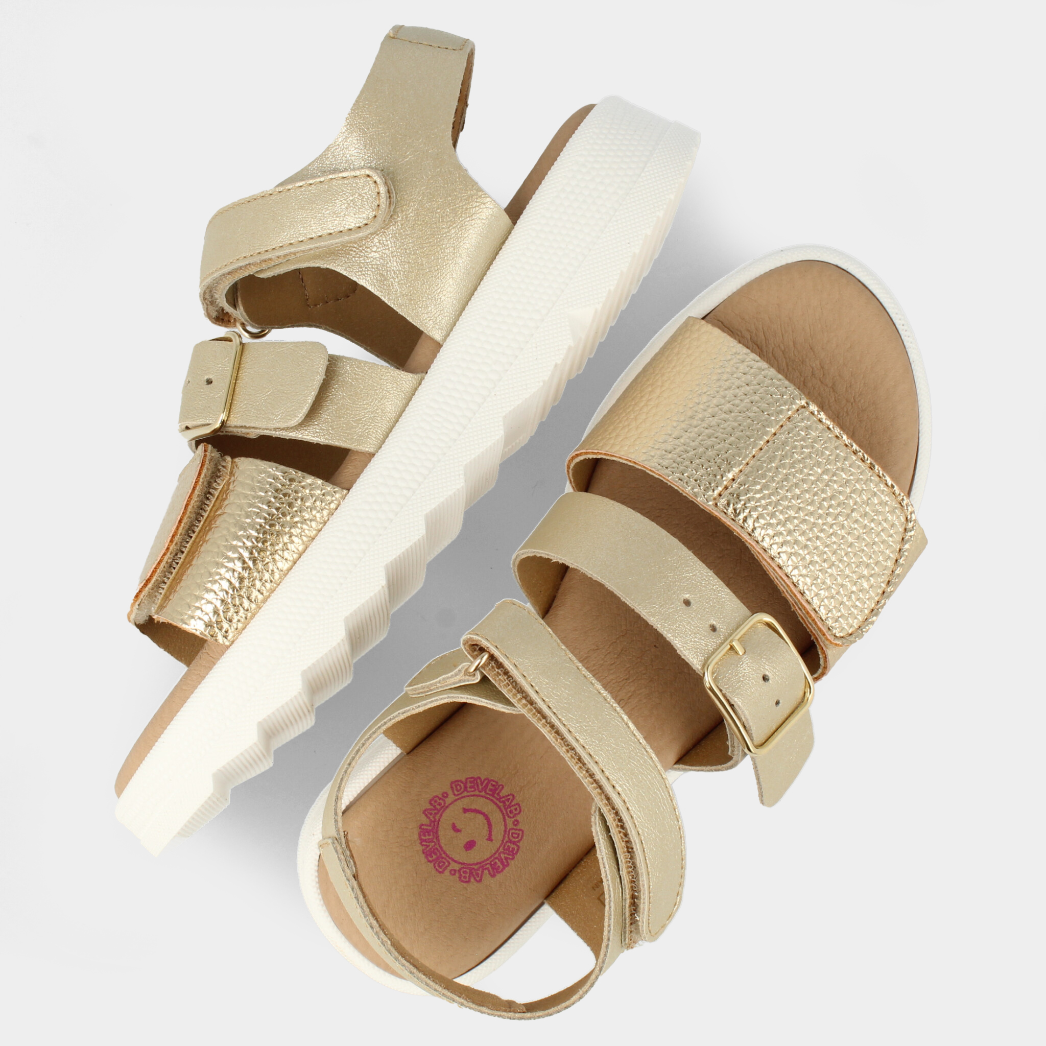 Gouden sandalen | 44718