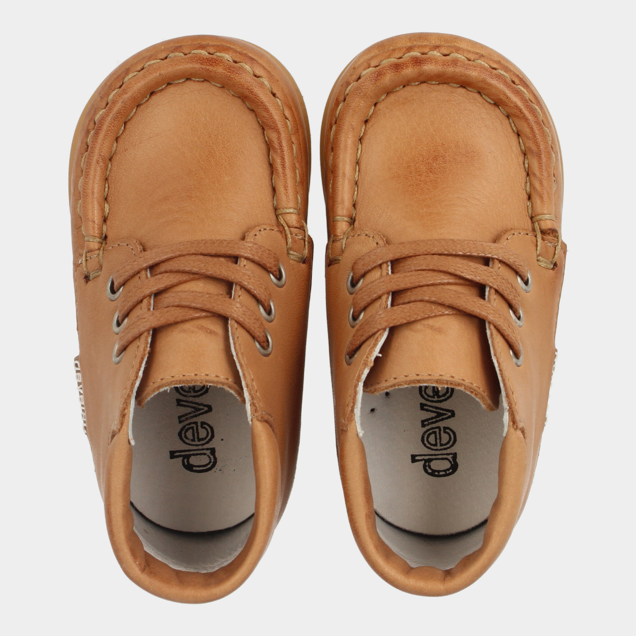 Cognac Sneakers | Develab 46011