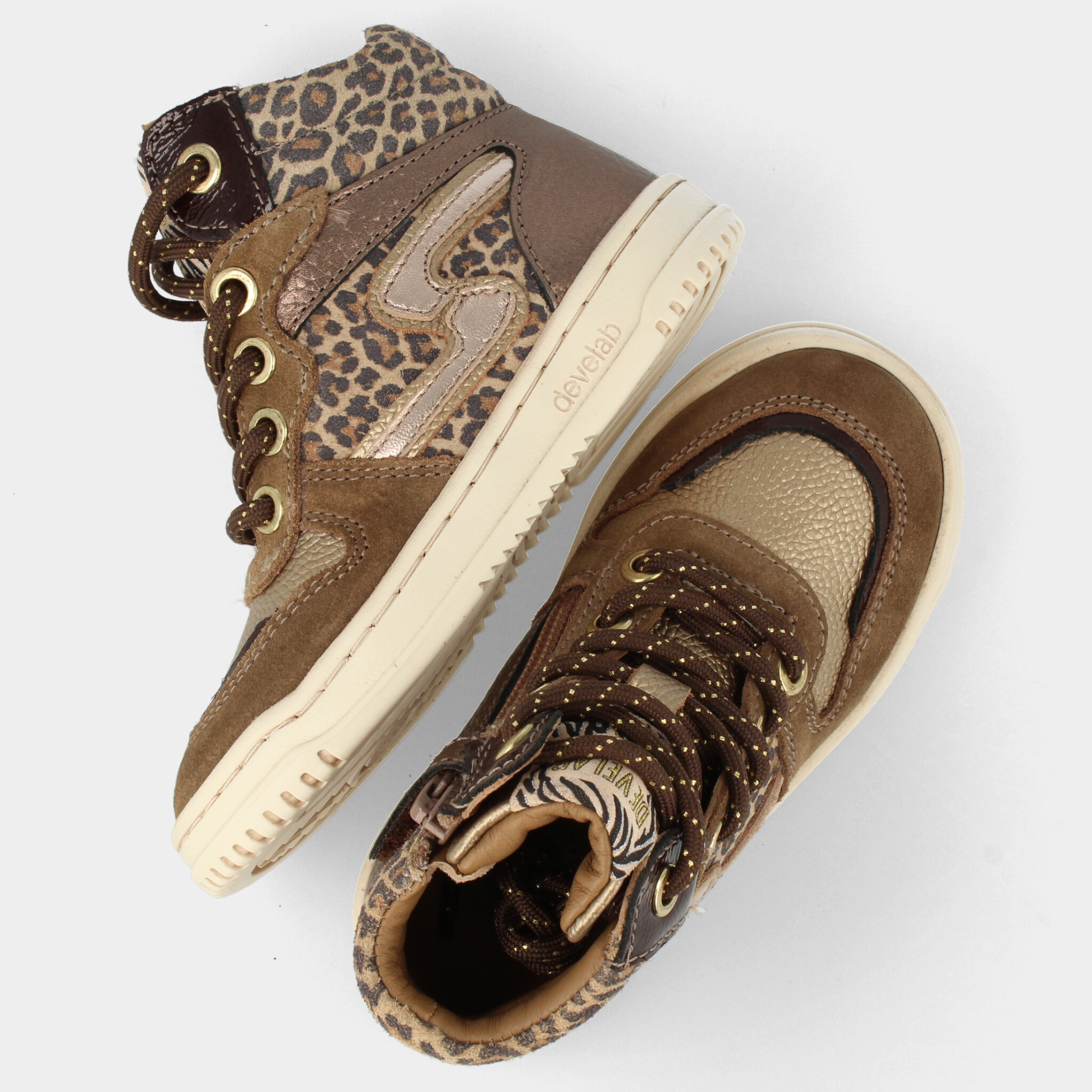 Taupe sneakers | 41926