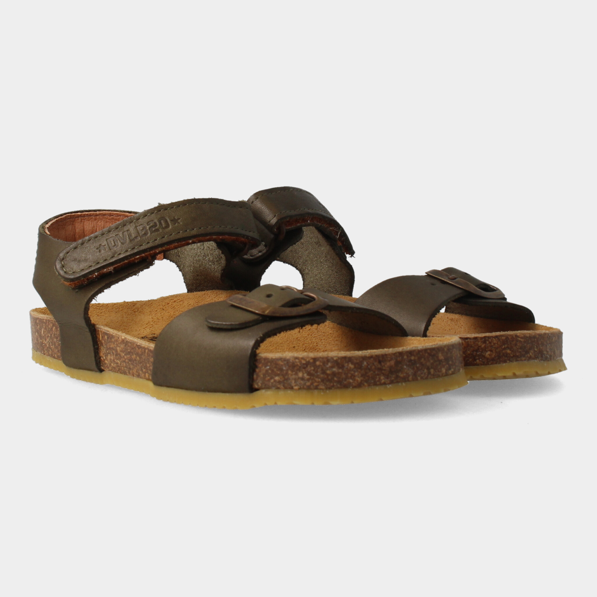Groene Sandalen | Develab 49005