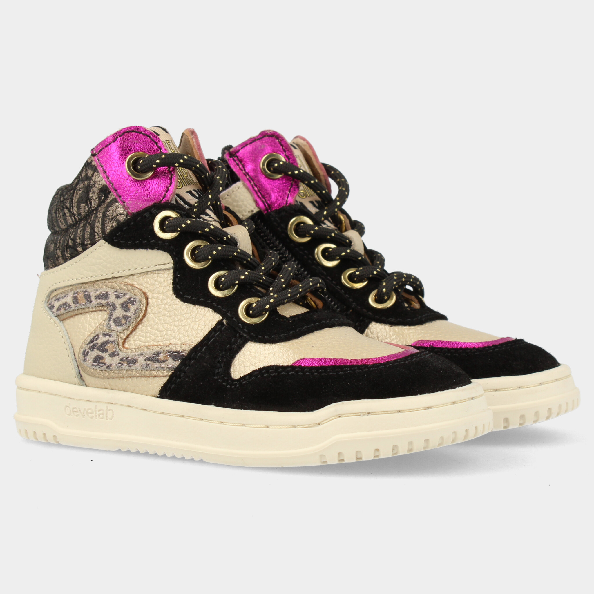 Gouden sneakers | 41926