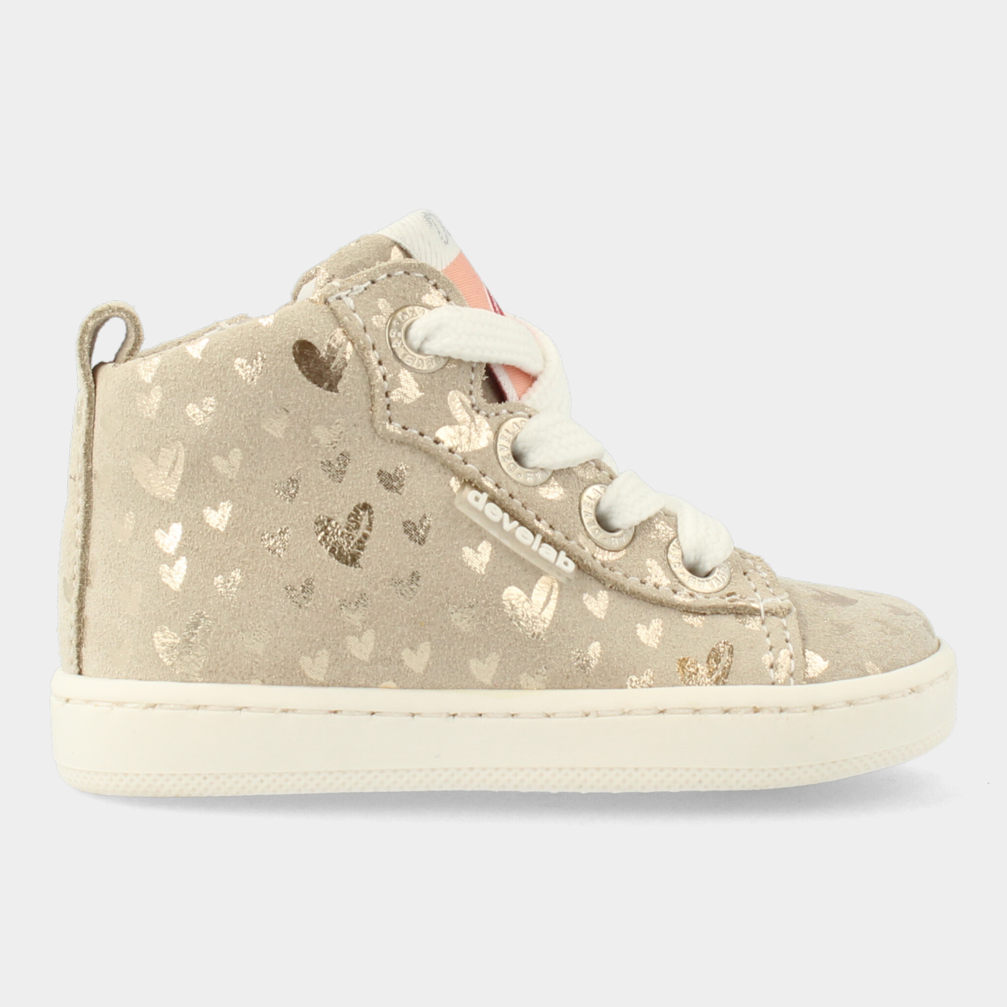 Hoge Beige Sneakers | Develab 41494