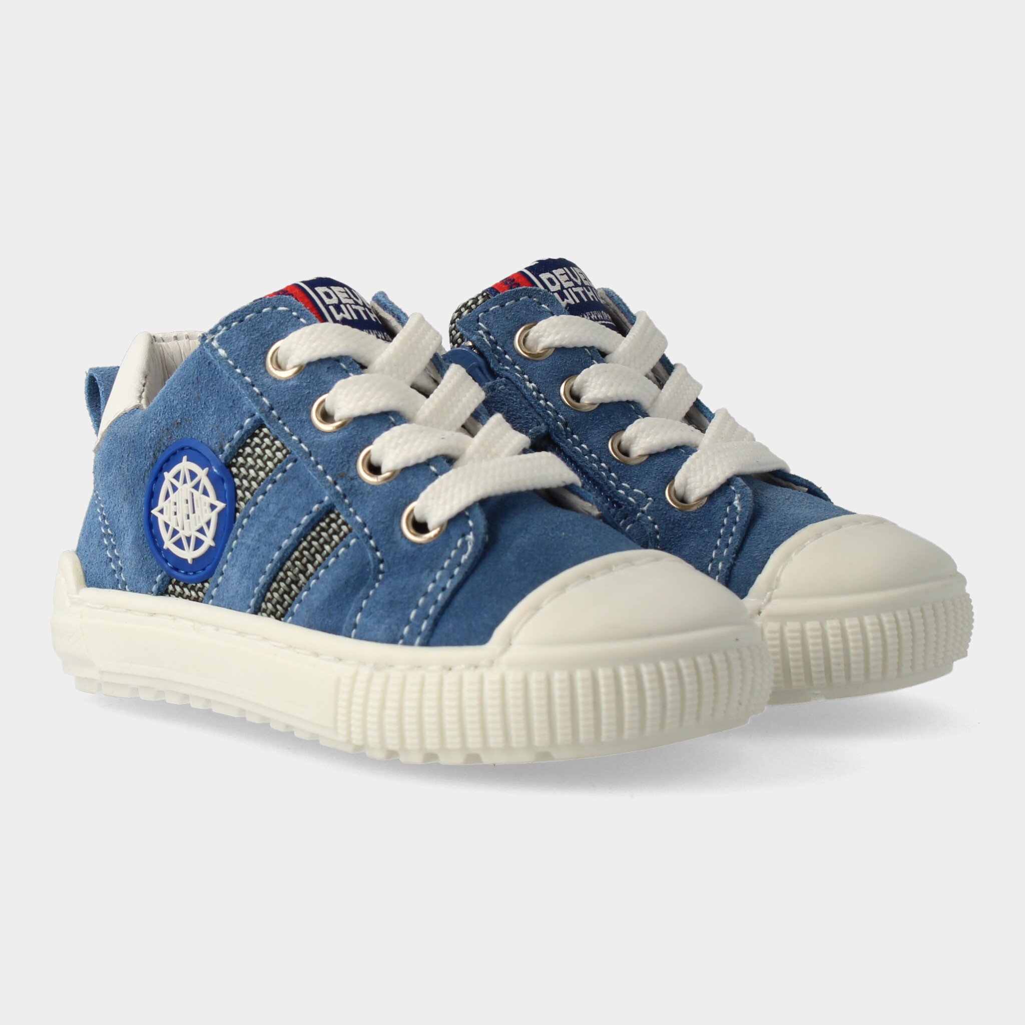 Blauwe Sneakers | Develab 45775