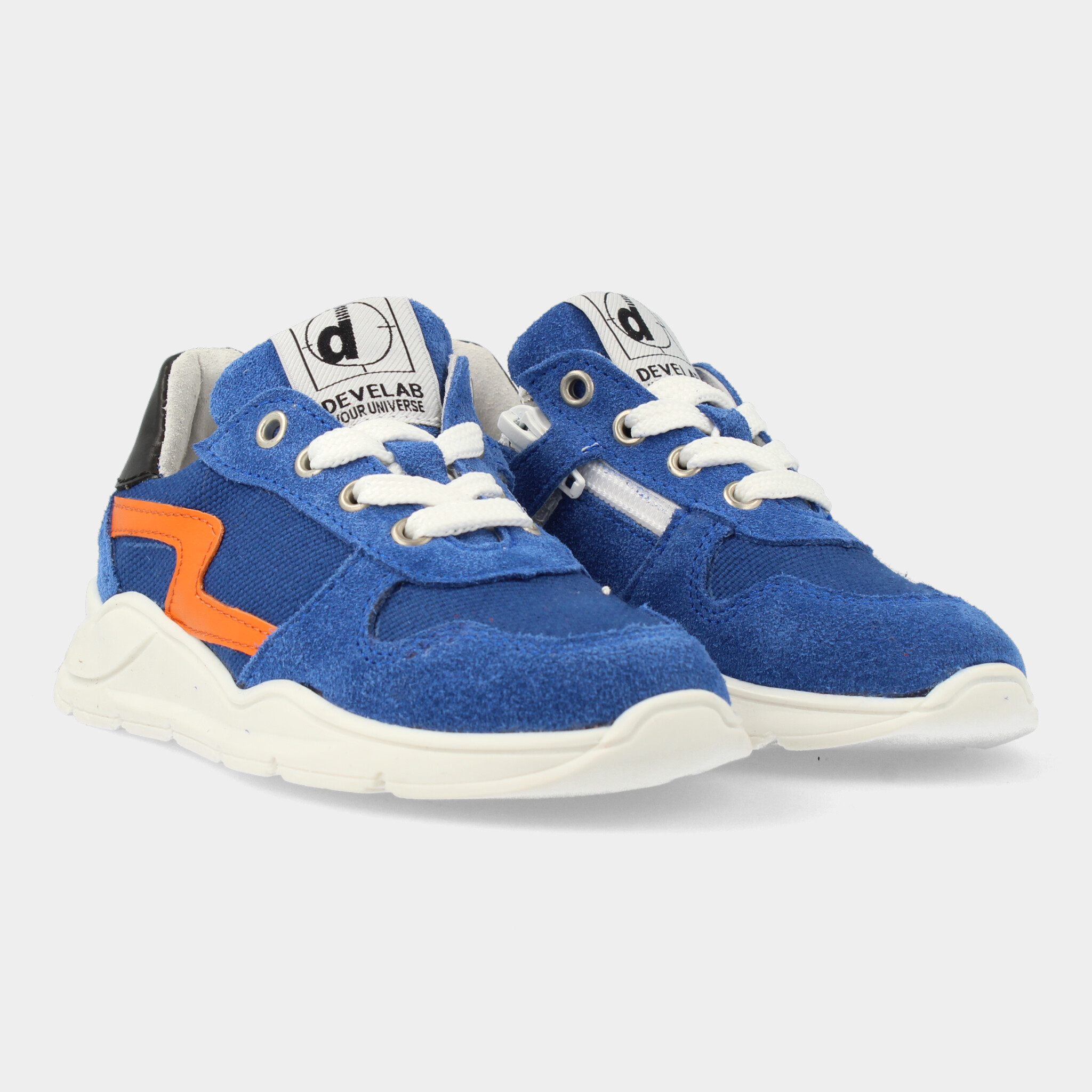 Develab outlet sneakers blauw