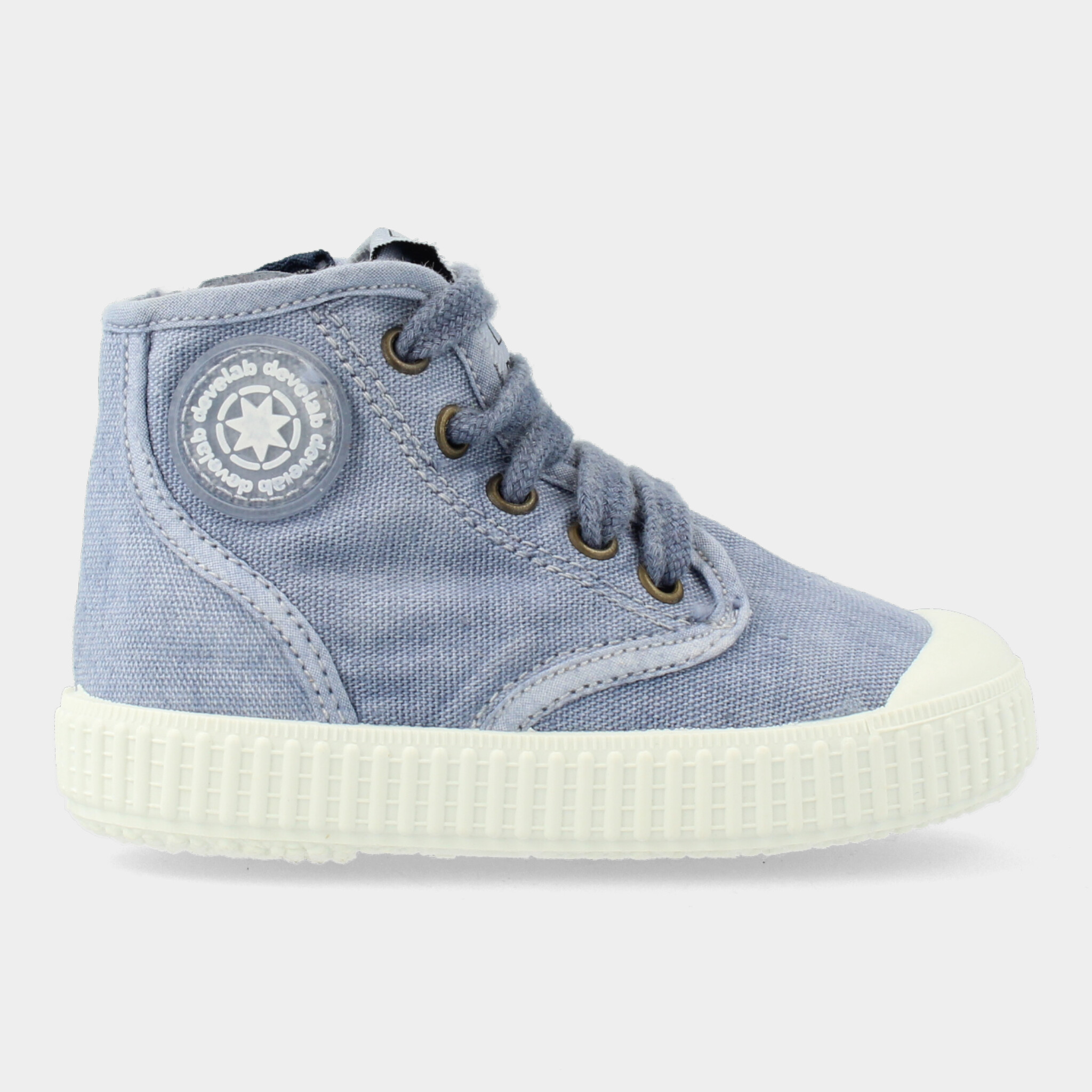 Hoge Blauwe Sneakers | Develab 44227