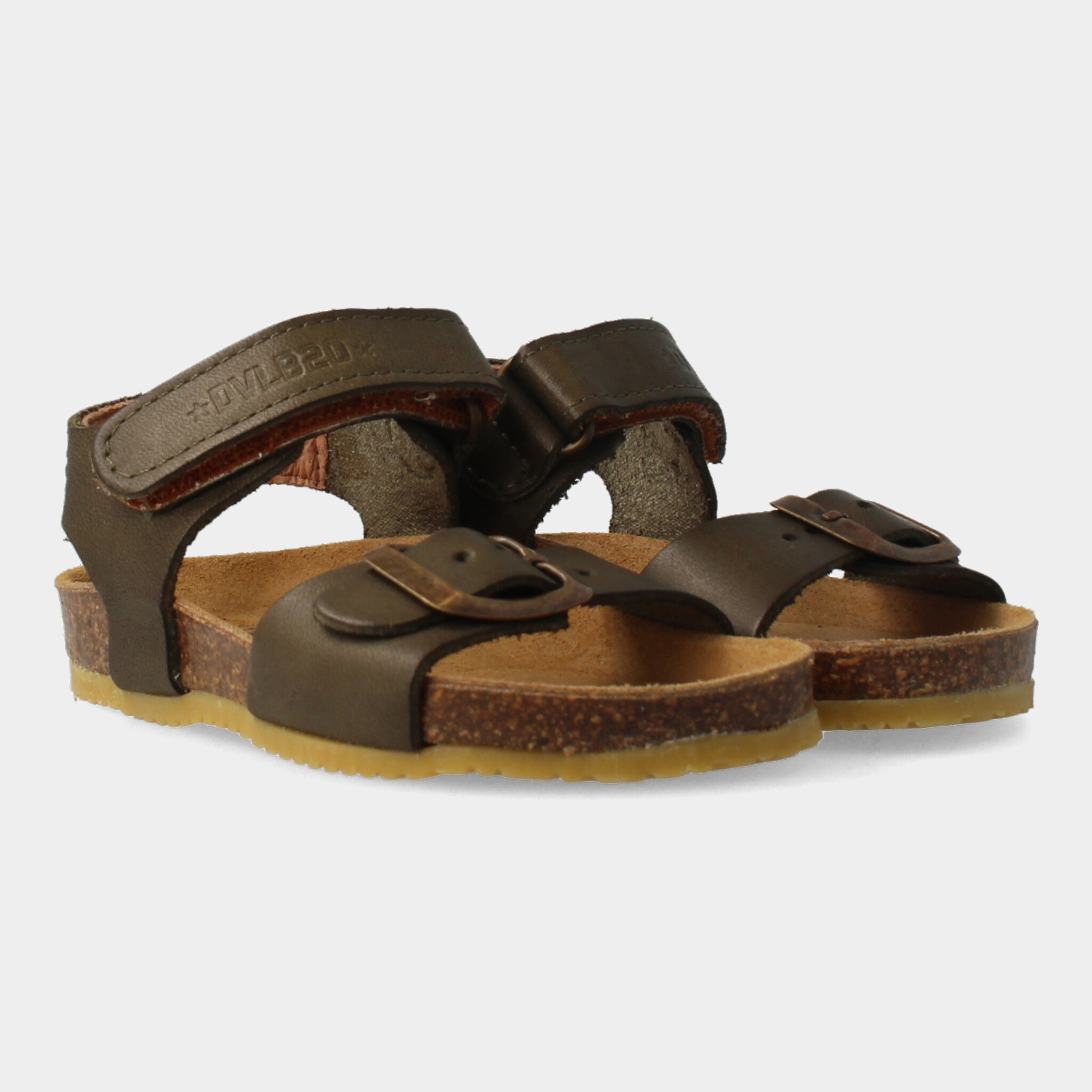 Groene Sandalen | Develab 49003