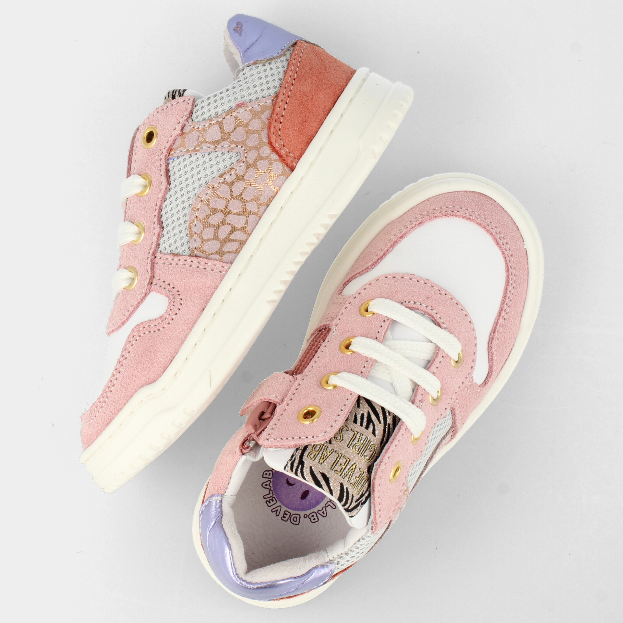 Oud roze sneakers | 47132