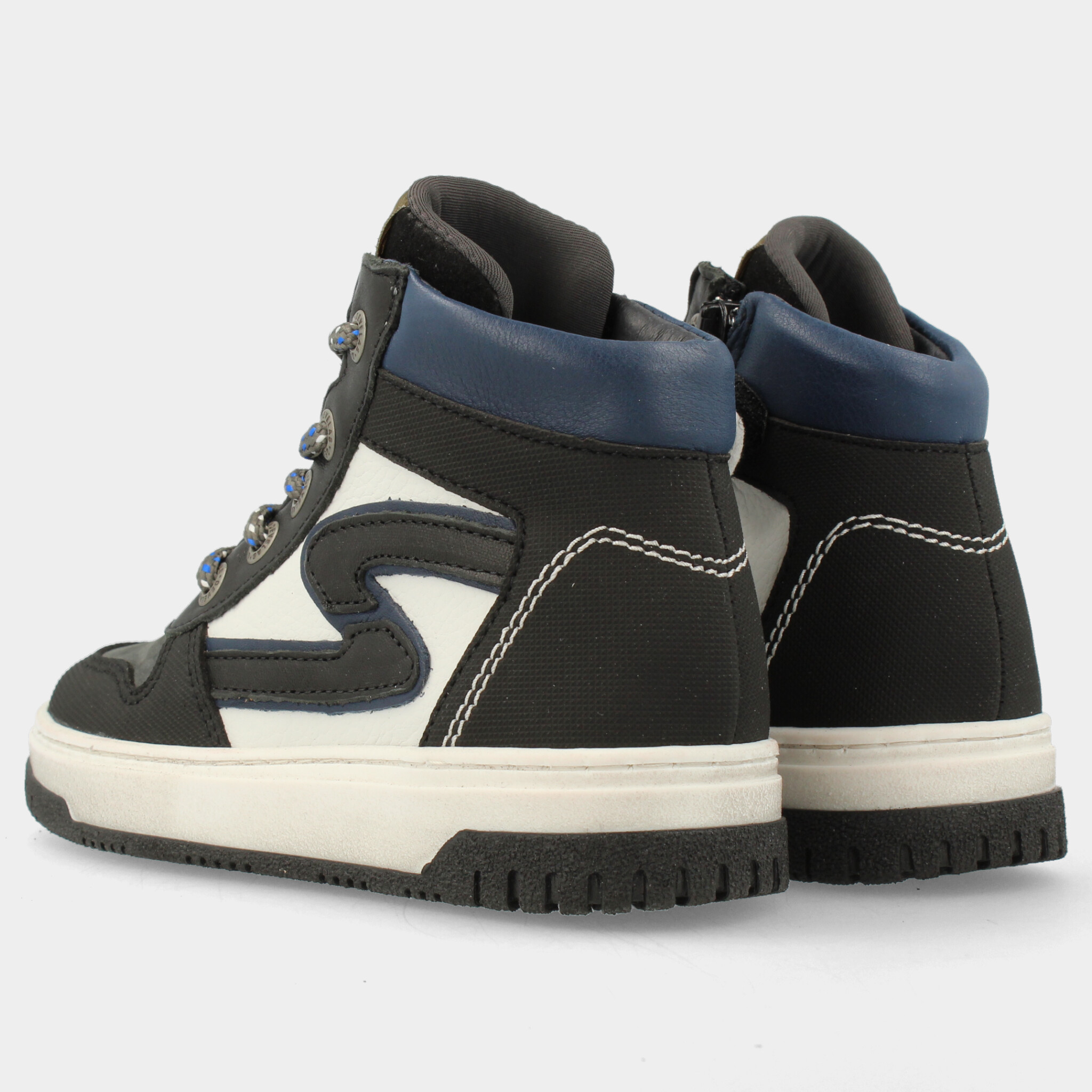 Blauwe sneaker | 45371
