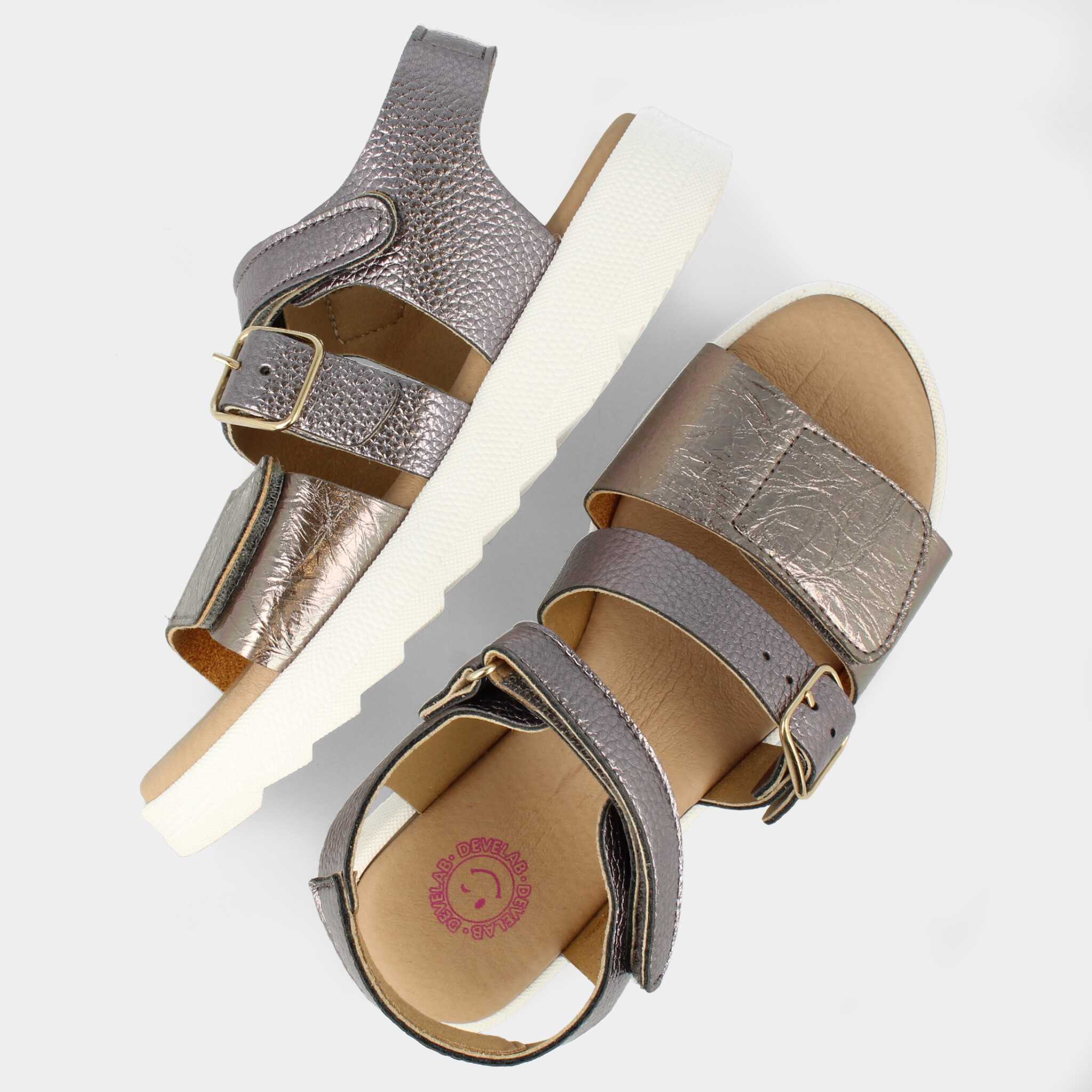 Grijze sandalen | 48548