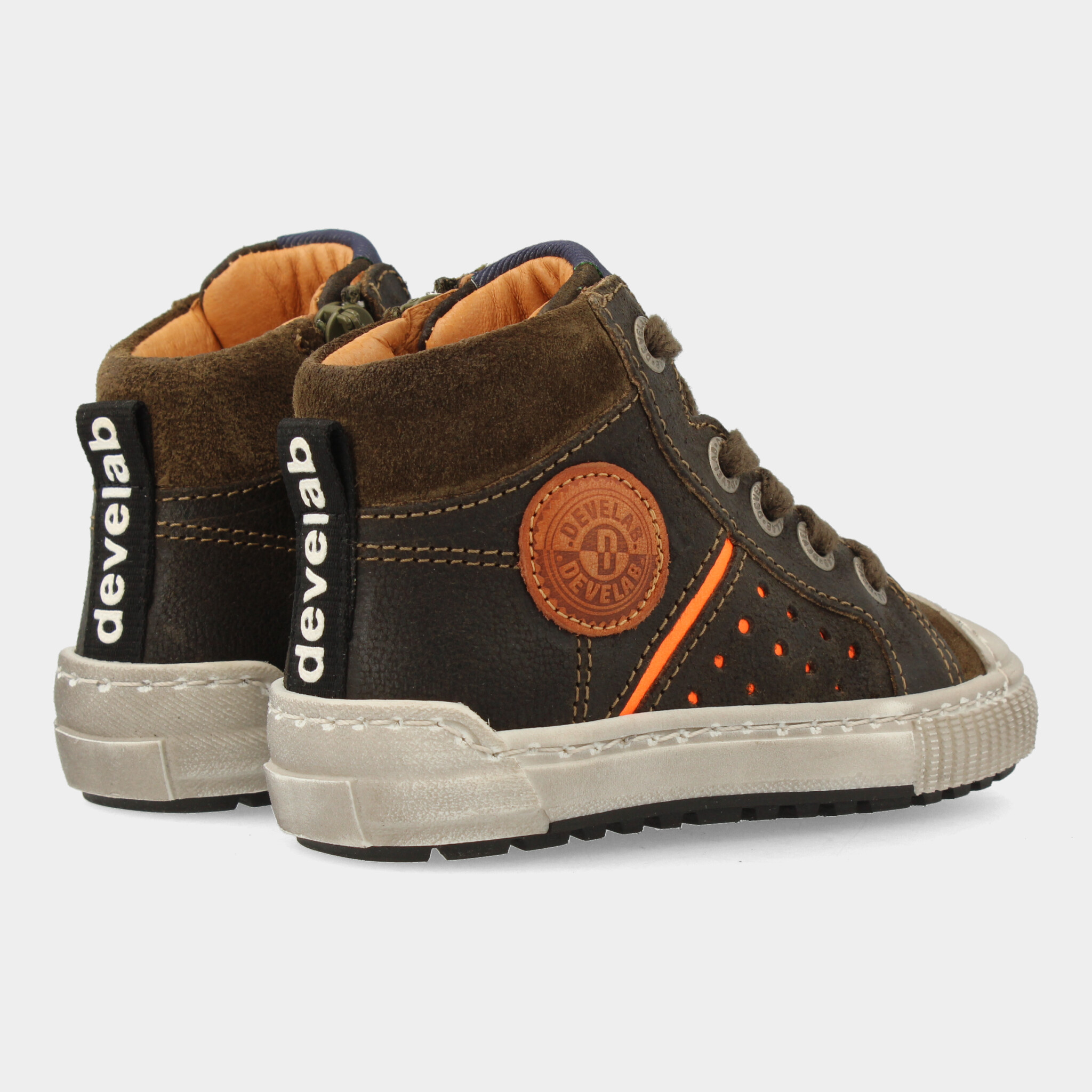 Hoge Groene Sneakers | Develab 45659