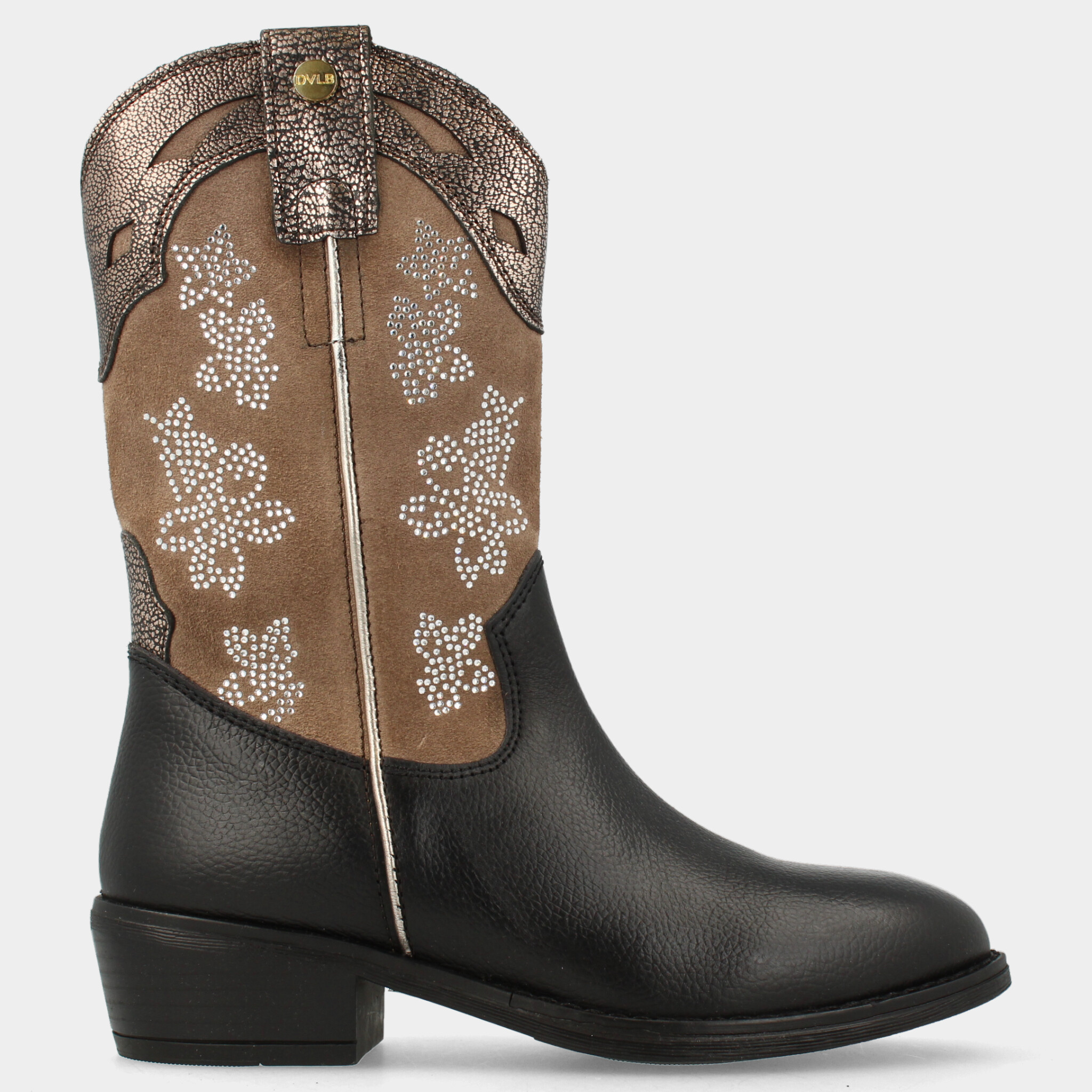 Zwarte western boot | 44420