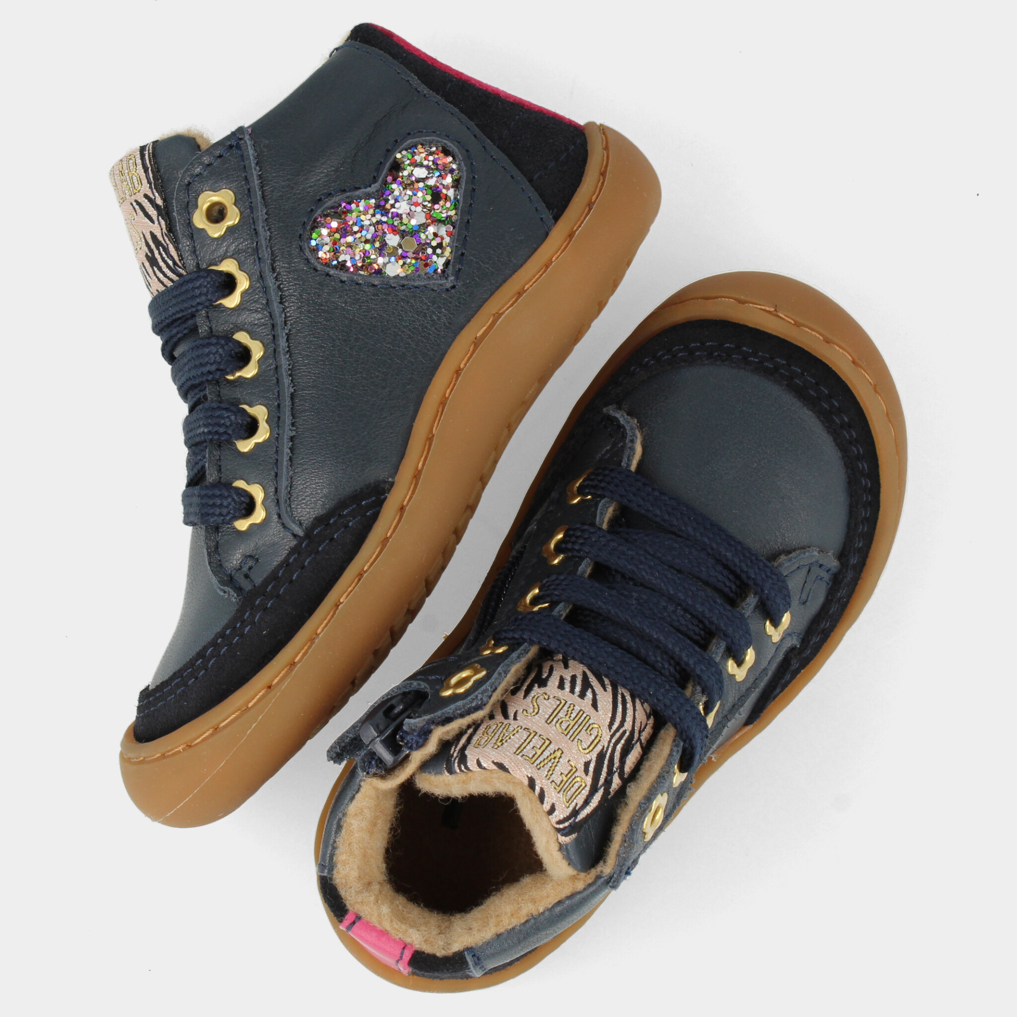 Navy barefoot schoenen | 42902