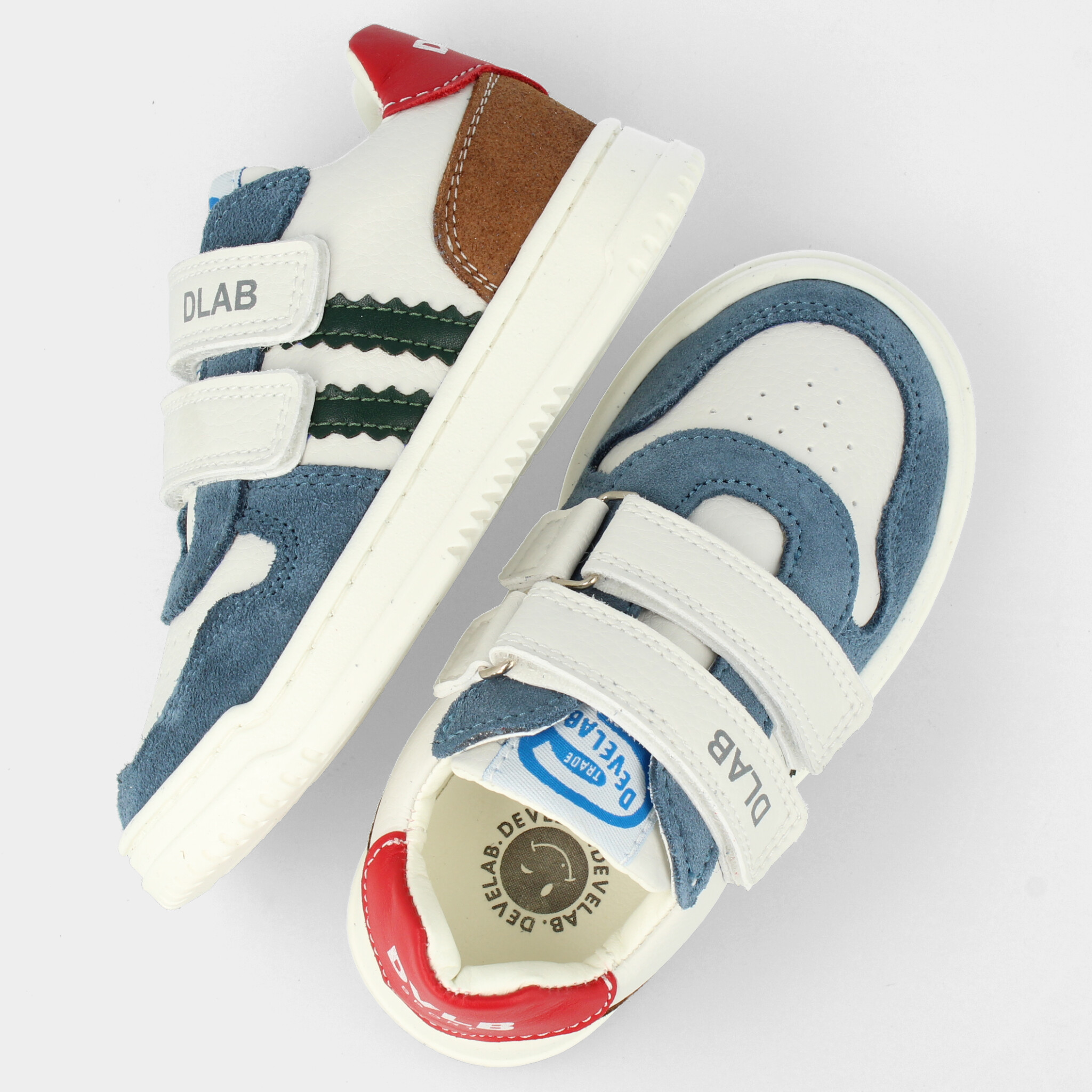 Blauwe sneakers | 44429