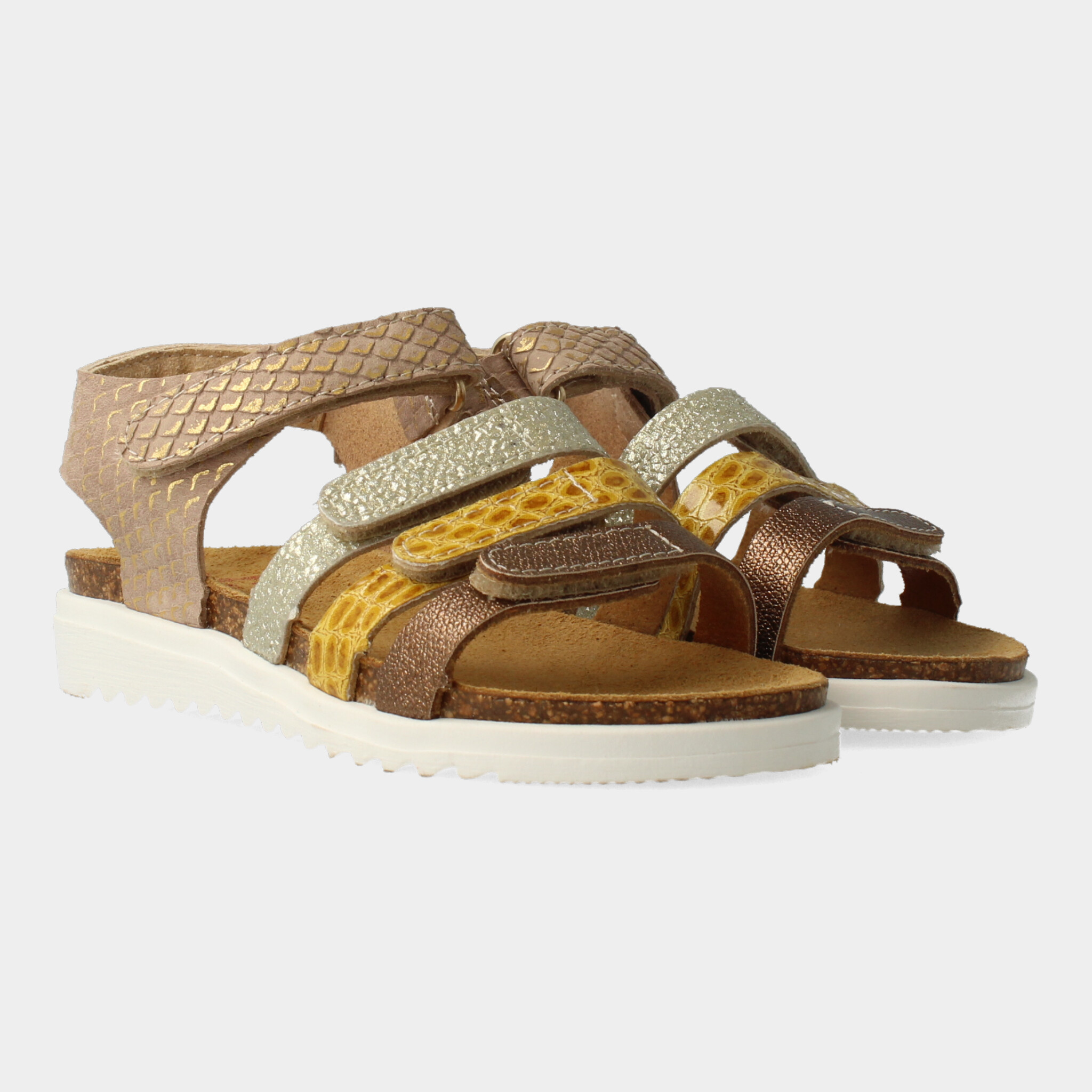 Beige Sandalen | Develab 48344