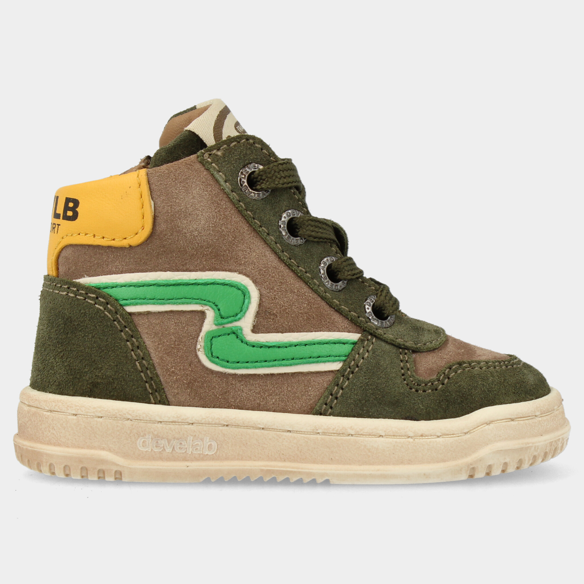 Groene sneaker | 44413