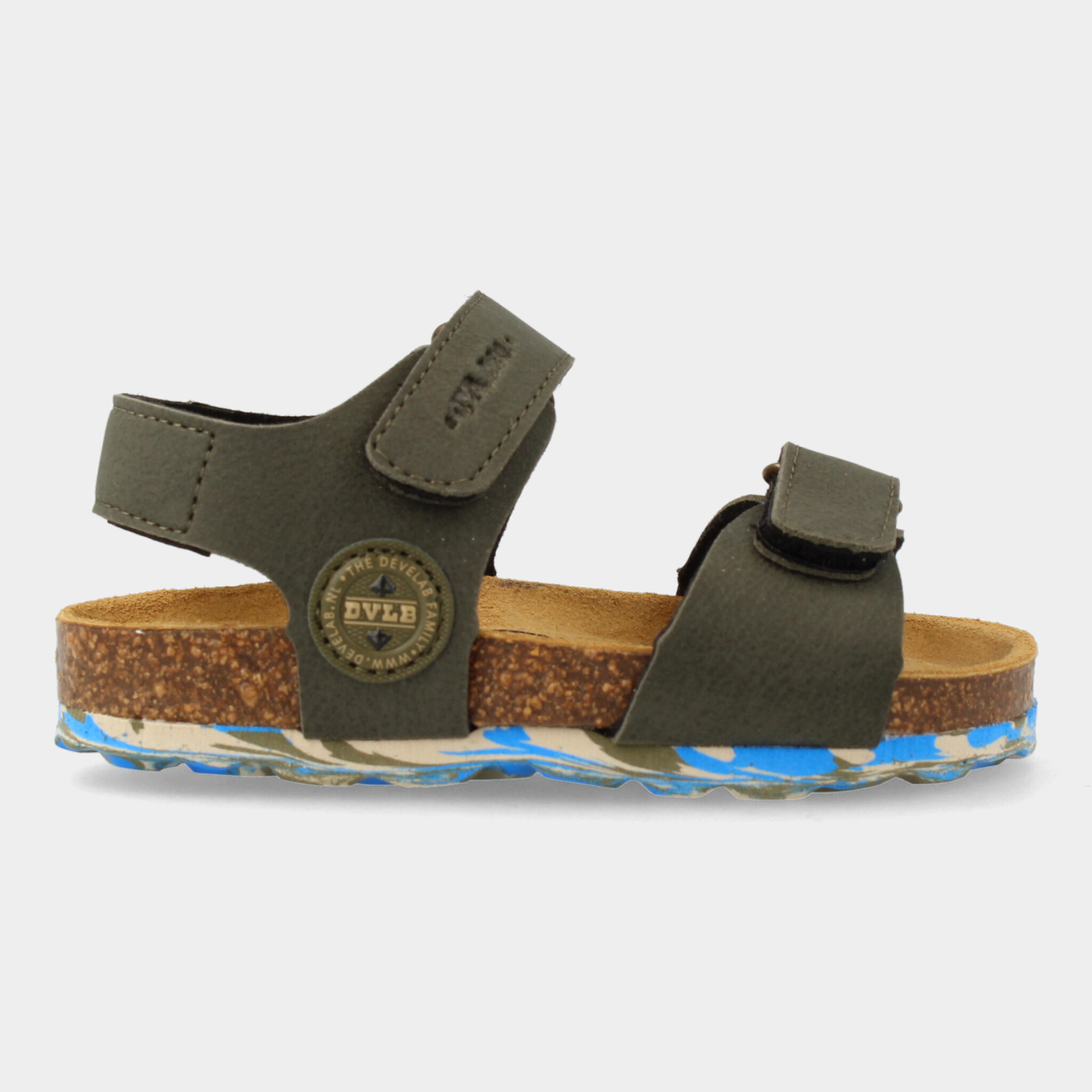 Groene sandalen | Develab 48213