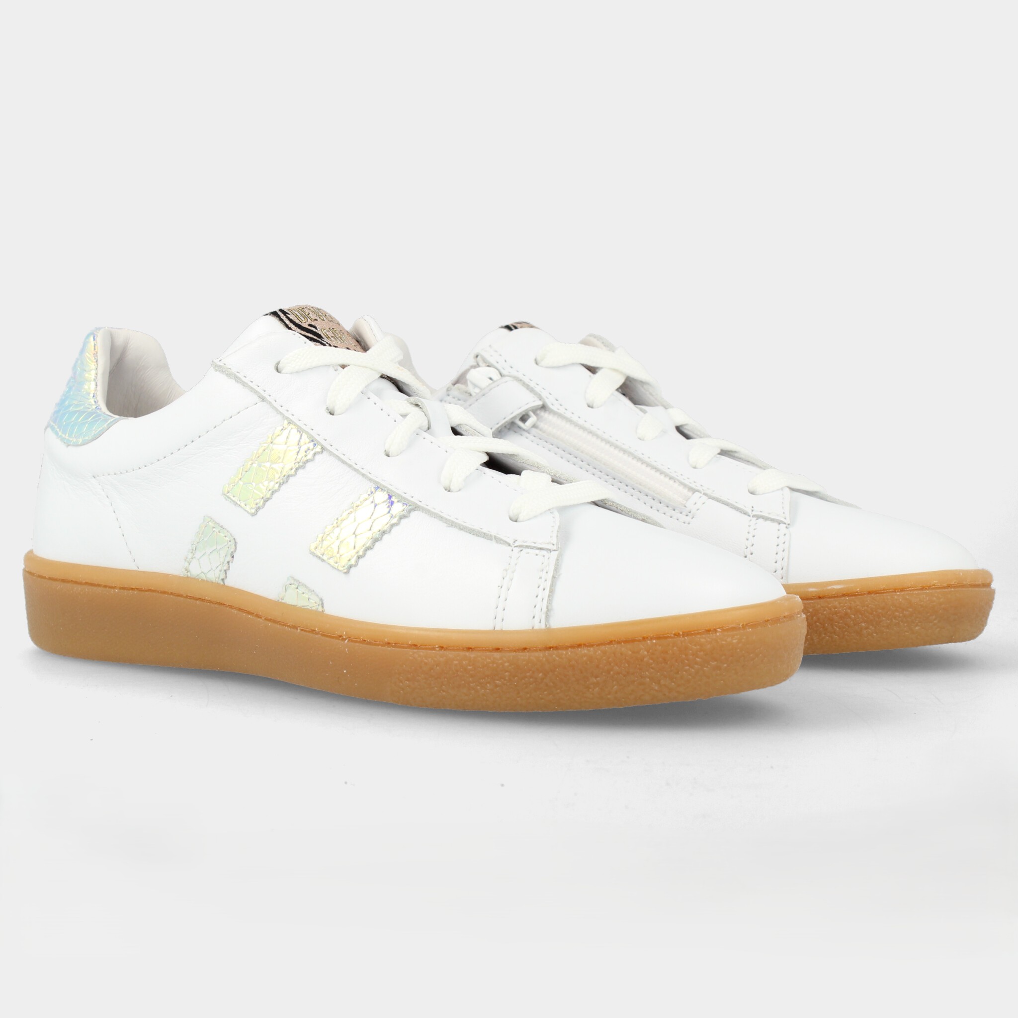 Witte Sneakers | 49018