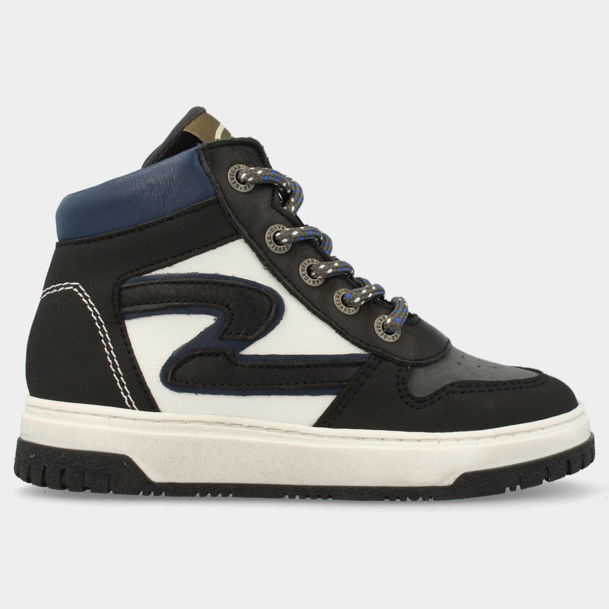 Blauwe sneaker | 45371