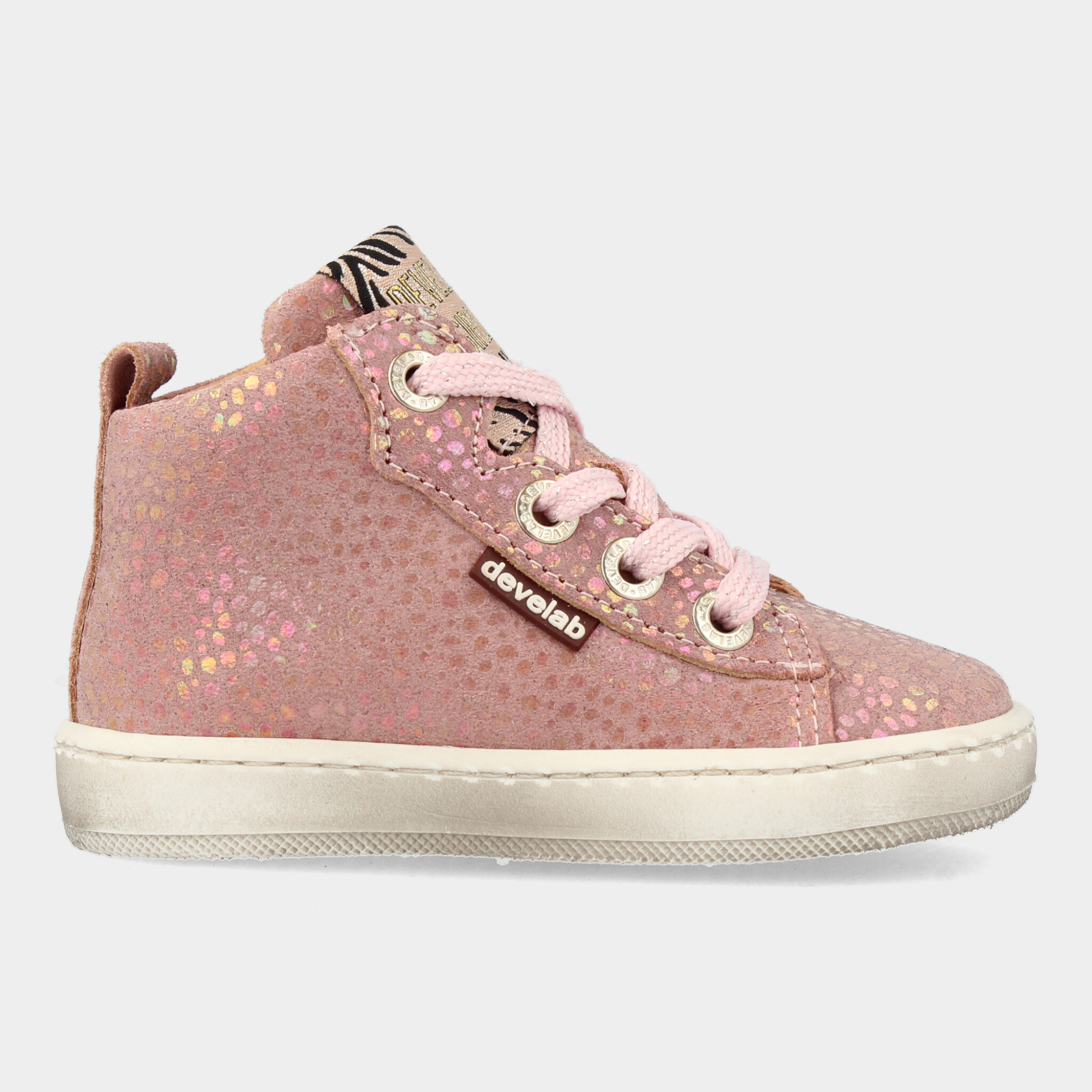 Hoge Roze Sneakers | Develab 41602