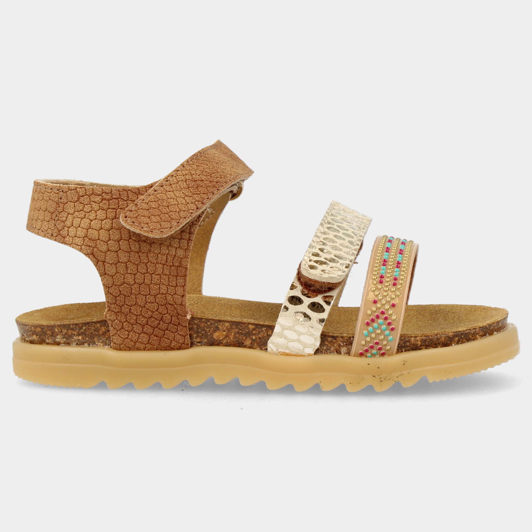 Cognac sandalen | 48496