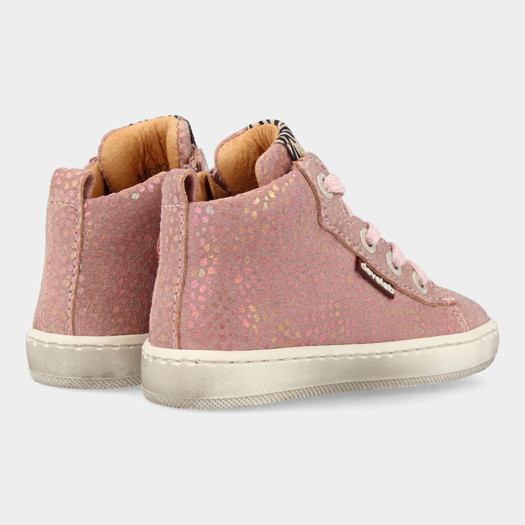 Hoge Roze Sneakers | Develab 41602