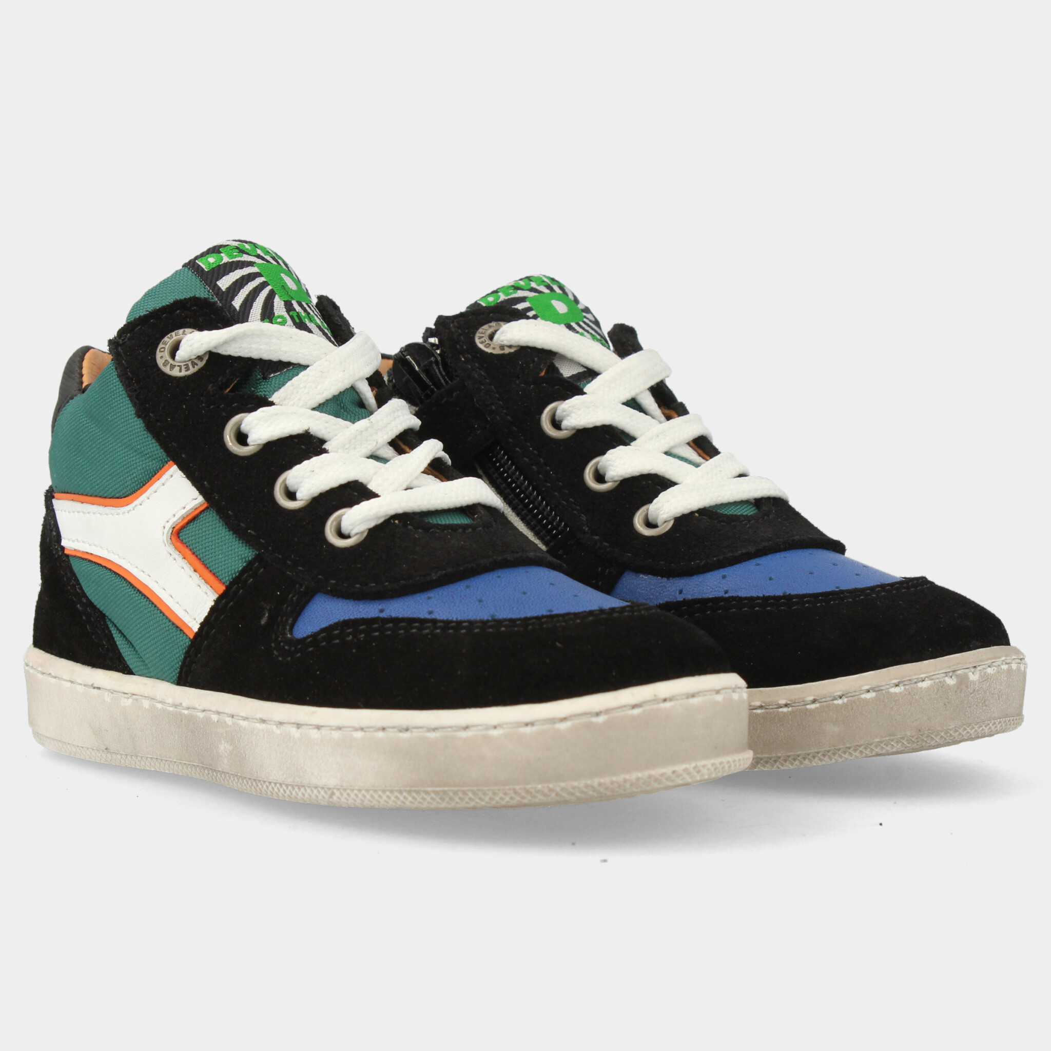 Zwarte sneakers | 45829
